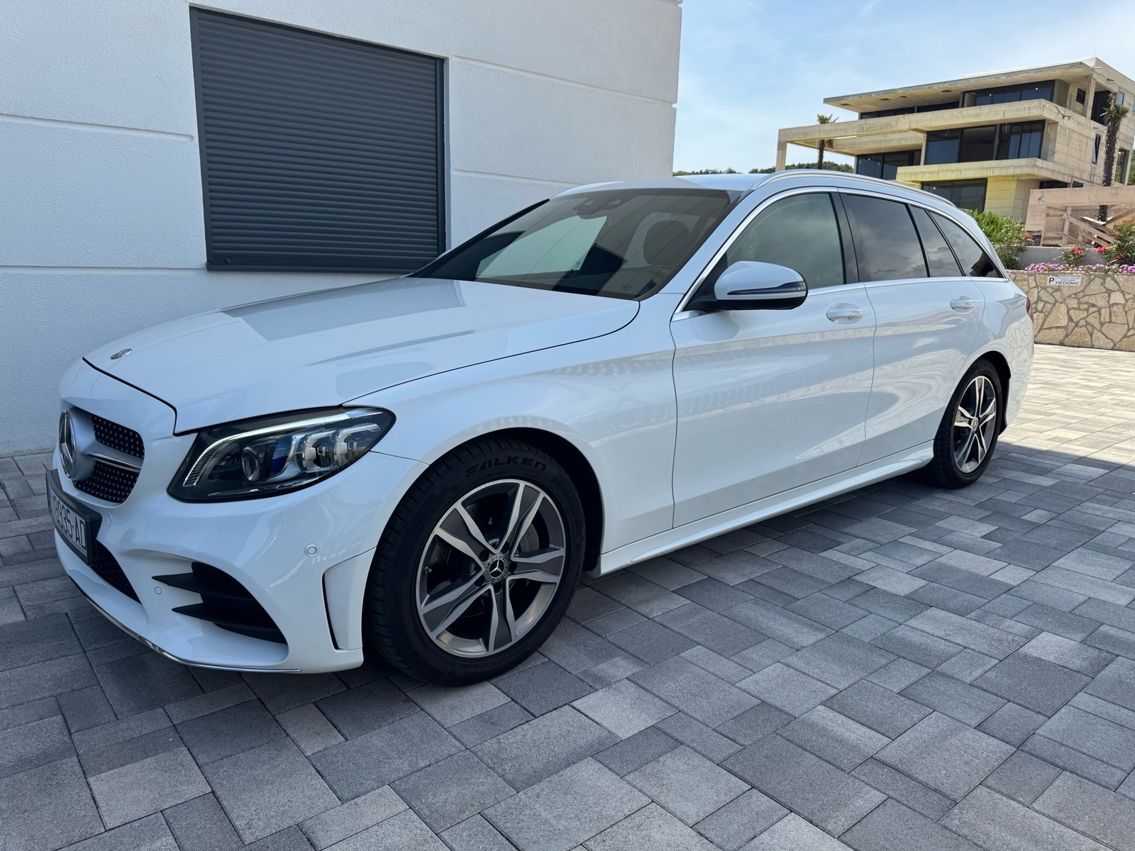 Mercedes-Benz C-klasa T-model C 180D AMG Line Karavan automatik, fotografija 5