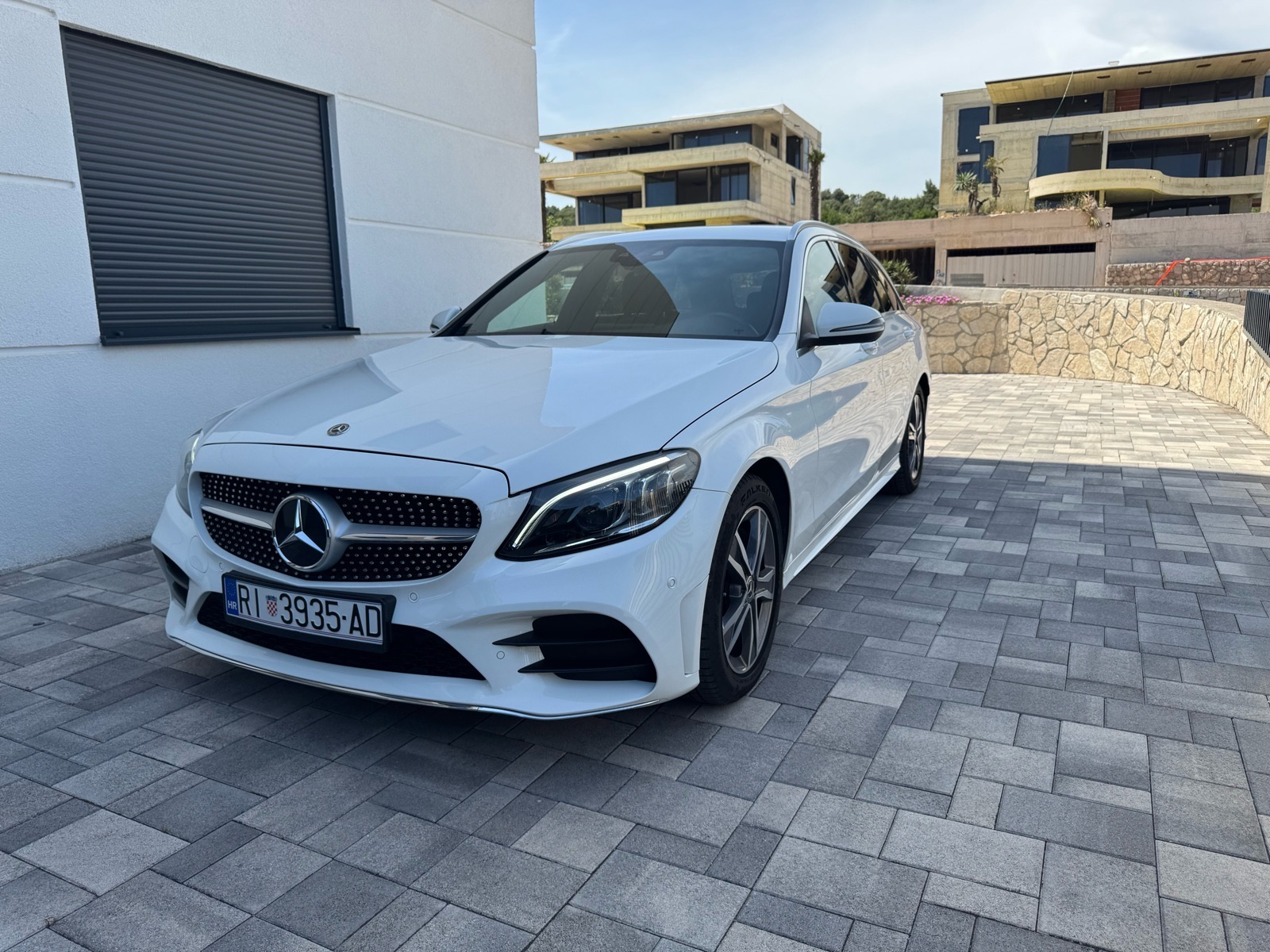 Mercedes-Benz C-klasa T-model C 180D AMG Line Karavan automatik, fotografija 7