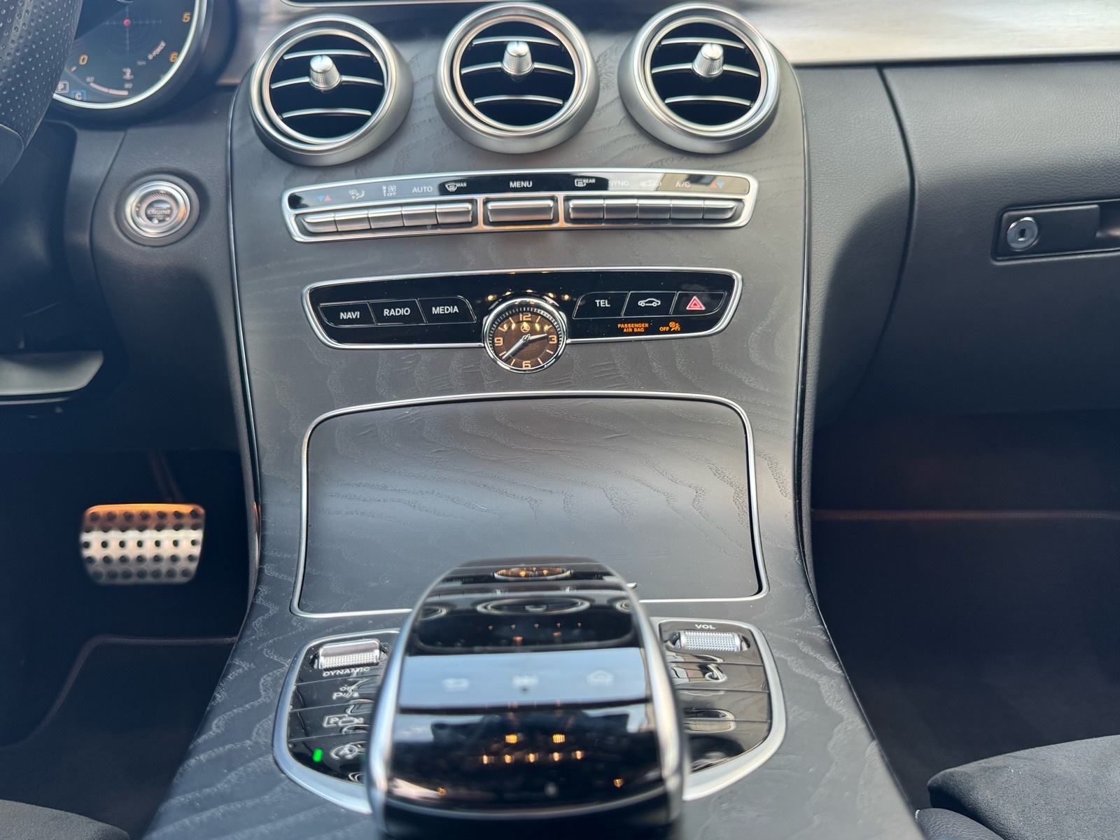 Mercedes-Benz C-klasa T-model C 180D AMG Line Karavan automatik, fotografija 14