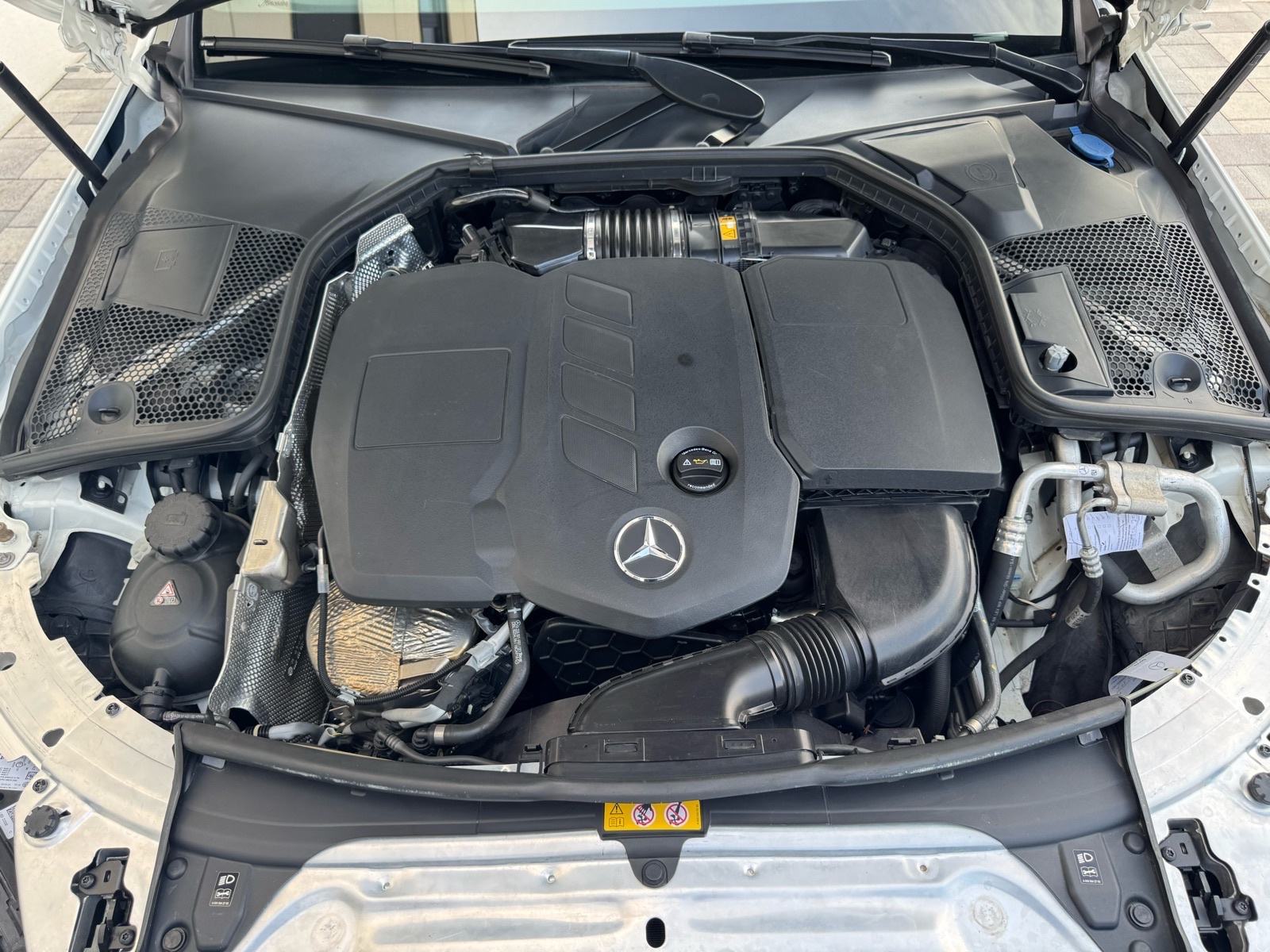 Mercedes-Benz C-klasa T-model C 180D AMG Line Karavan automatik, fotografija 20