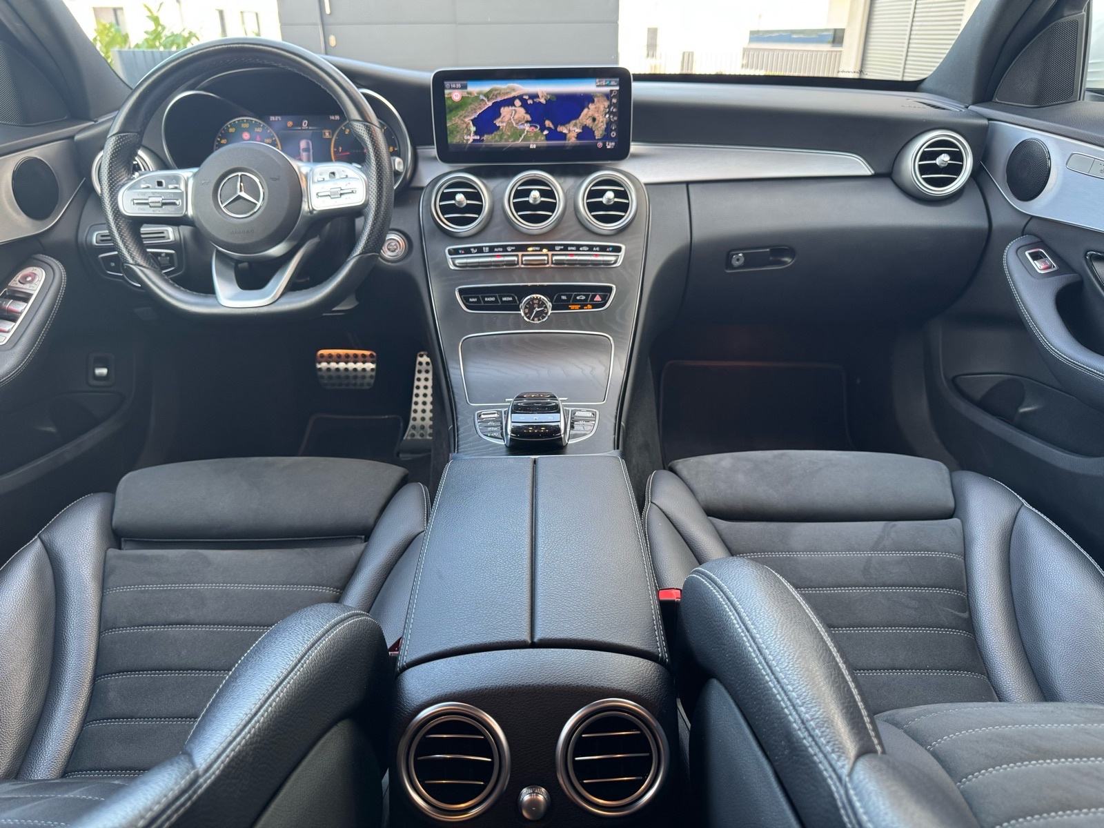 Mercedes-Benz C-klasa T-model C 180D AMG Line Karavan automatik, fotografija 13