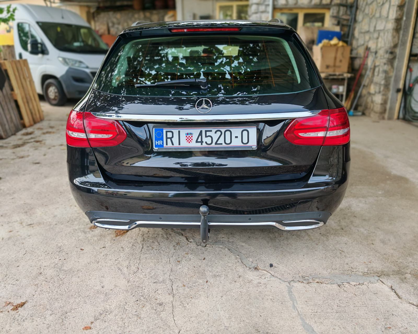 Mercedes-Benz C-klasa T-model C 200 Karavan, fotografija 14