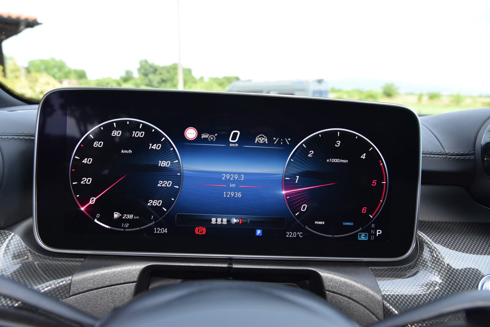 Mercedes C-klasa 220 d / Karavan / AMG / Gar. 4g / PDV / 220 KS, fotografija 8