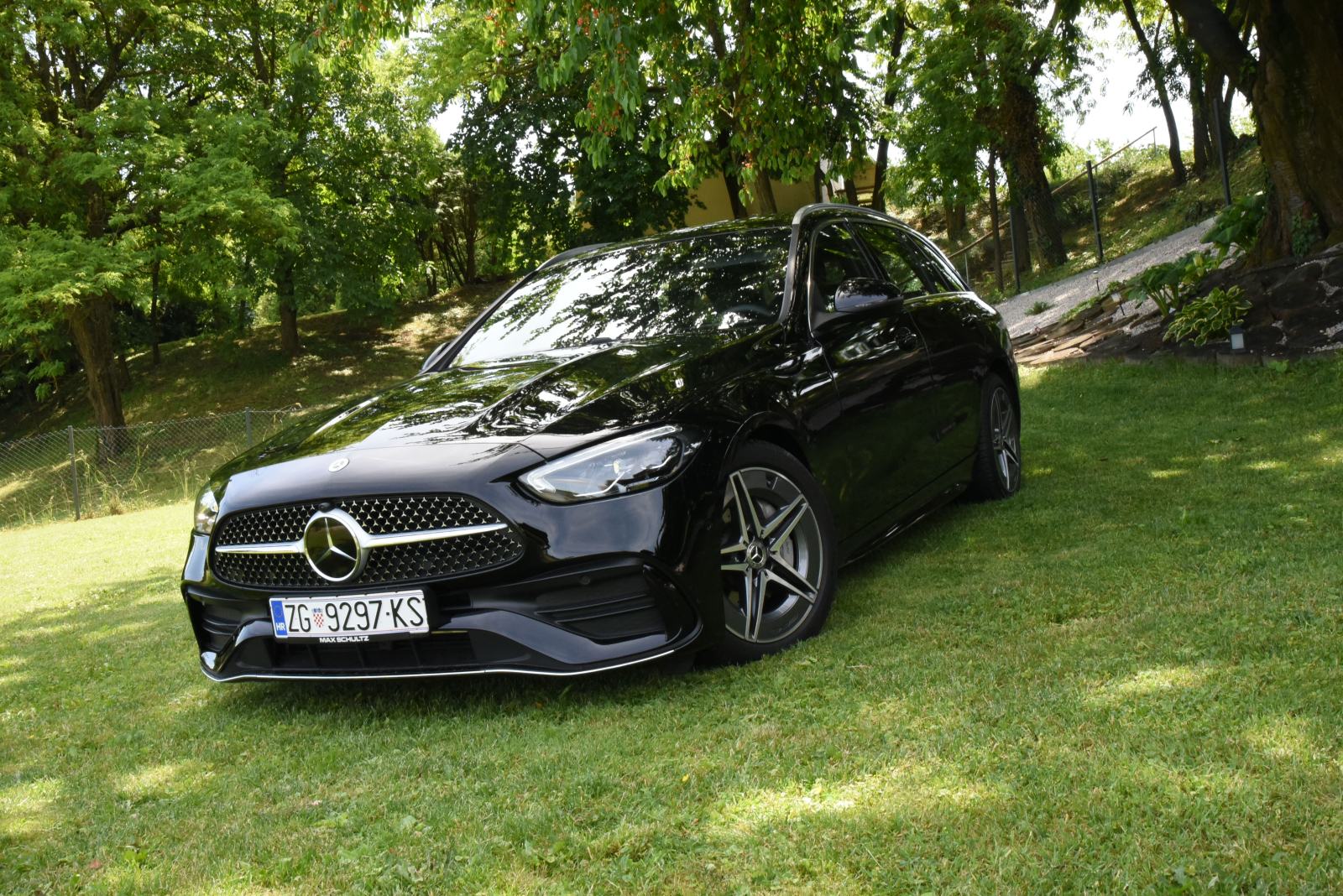 Mercedes C-klasa 220 d / Karavan / AMG / Gar. 4g / PDV / 220 KS, fotografija 4
