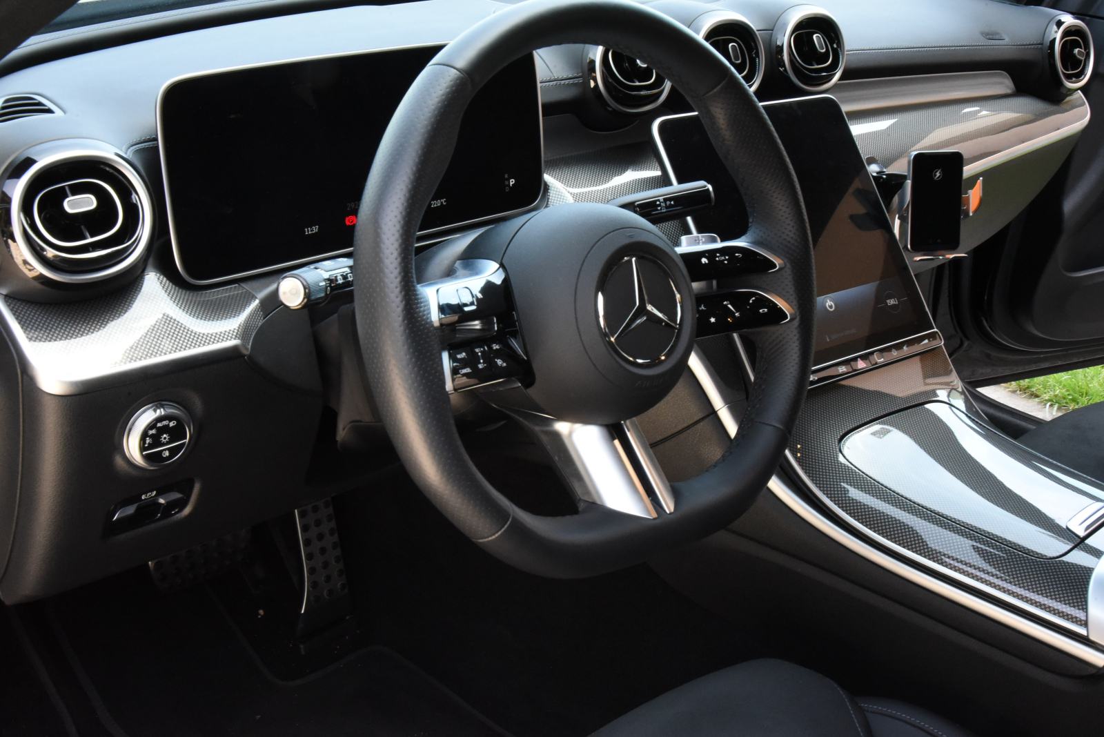 Mercedes C-klasa 220 d / Karavan / AMG / Gar. 4g / PDV / 220 KS, fotografija 5