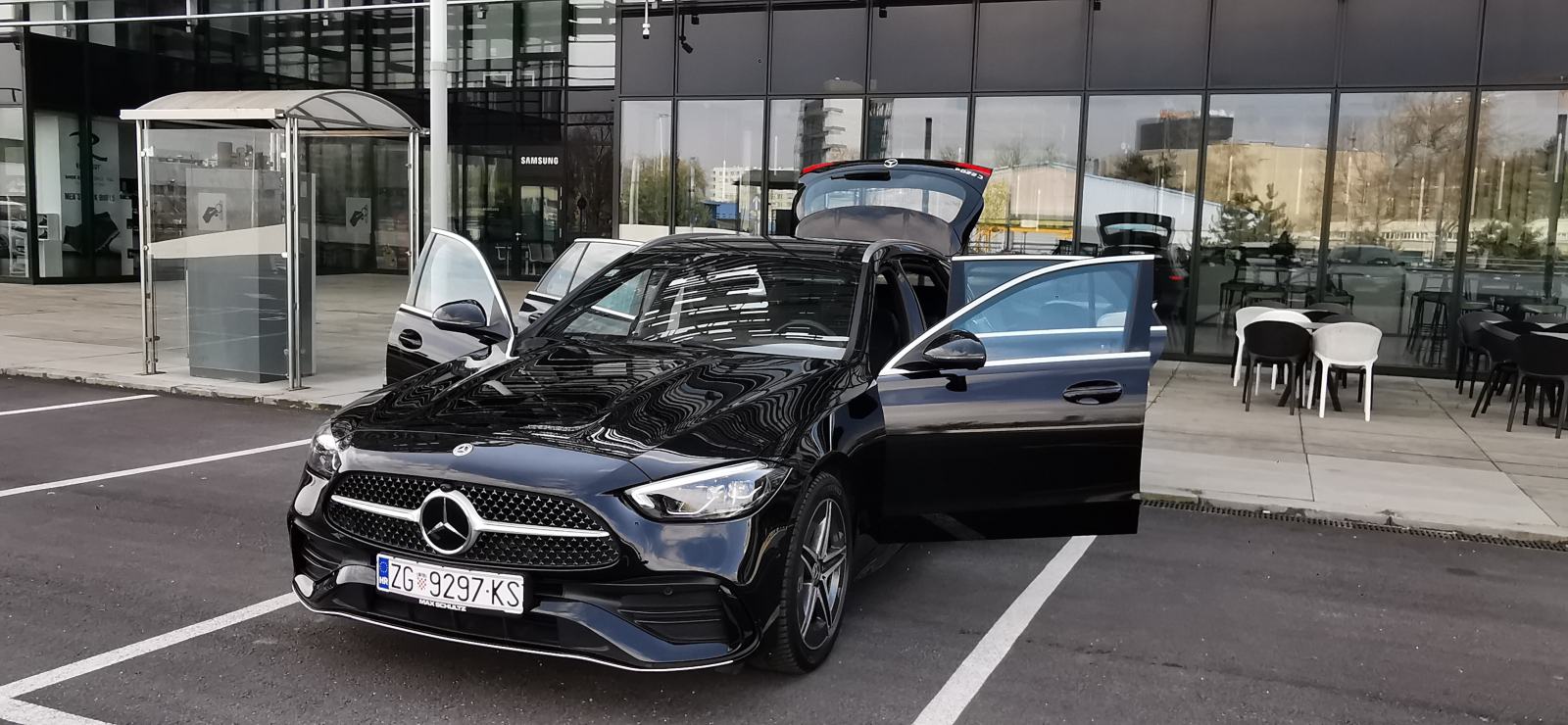 Mercedes C-klasa 220 d / Karavan / AMG / Gar. 4g / PDV / 220 KS, fotografija 17