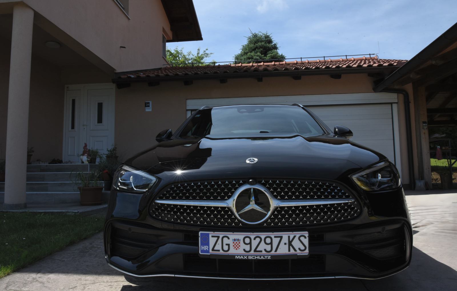 Mercedes C-klasa 220 d / Karavan / AMG / Gar. 4g / PDV / 220 KS, fotografija 2