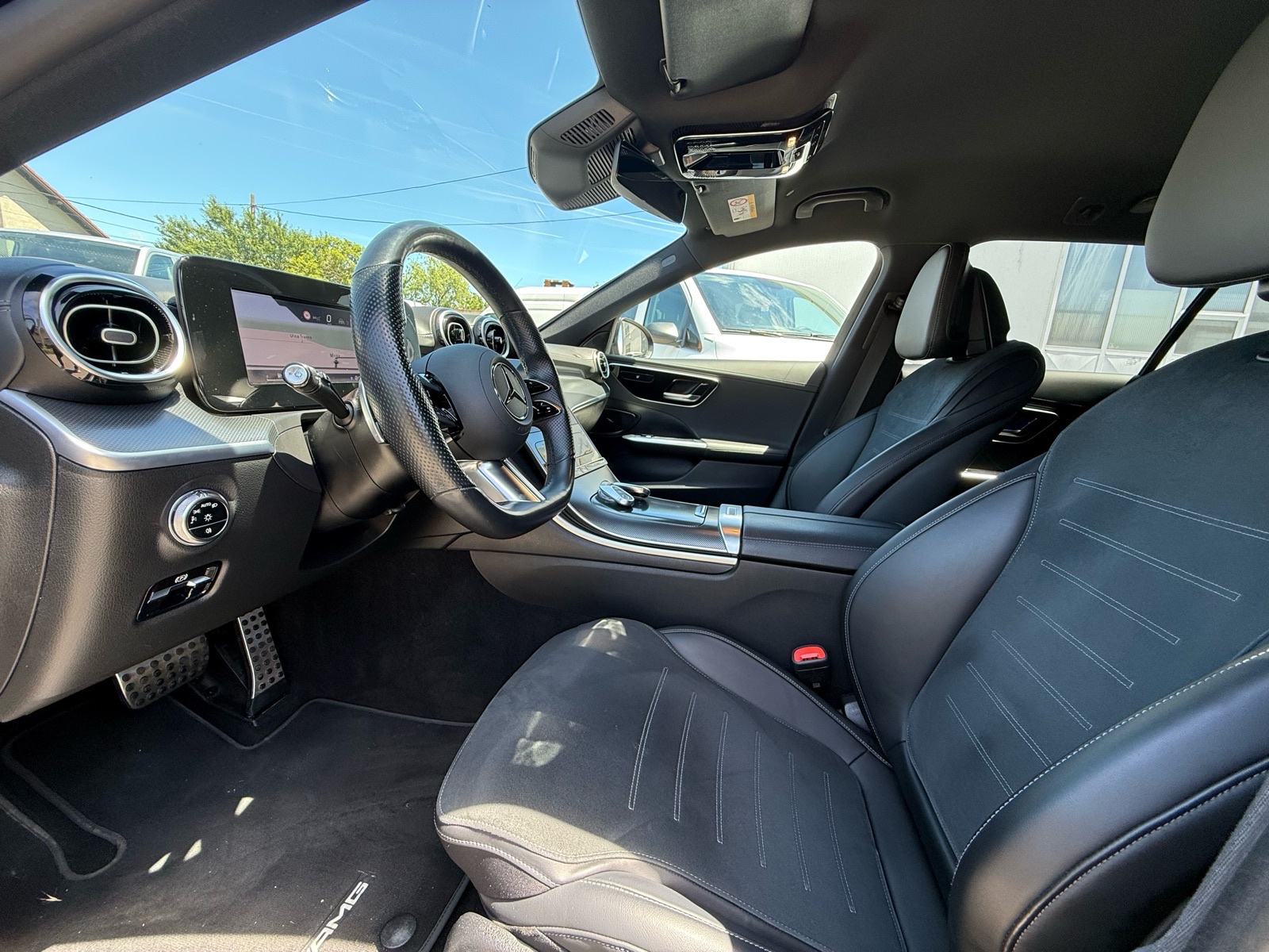 Mercedes-Benz C 220 d - AMG – 2022– 120.000 km - PDV, fotografija 15