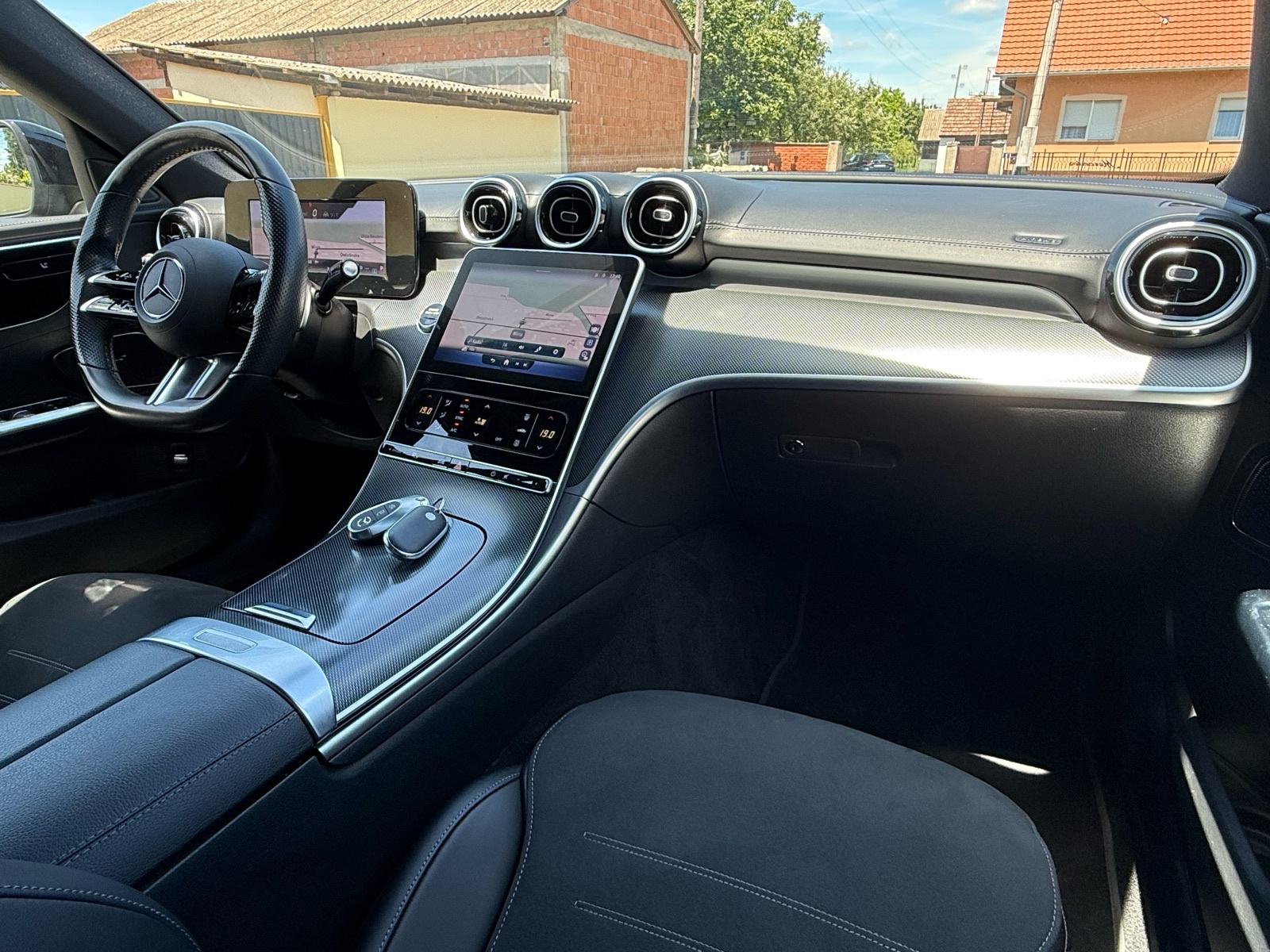 Mercedes-Benz C 220 d - AMG – 2022– 120.000 km - PDV, fotografija 6
