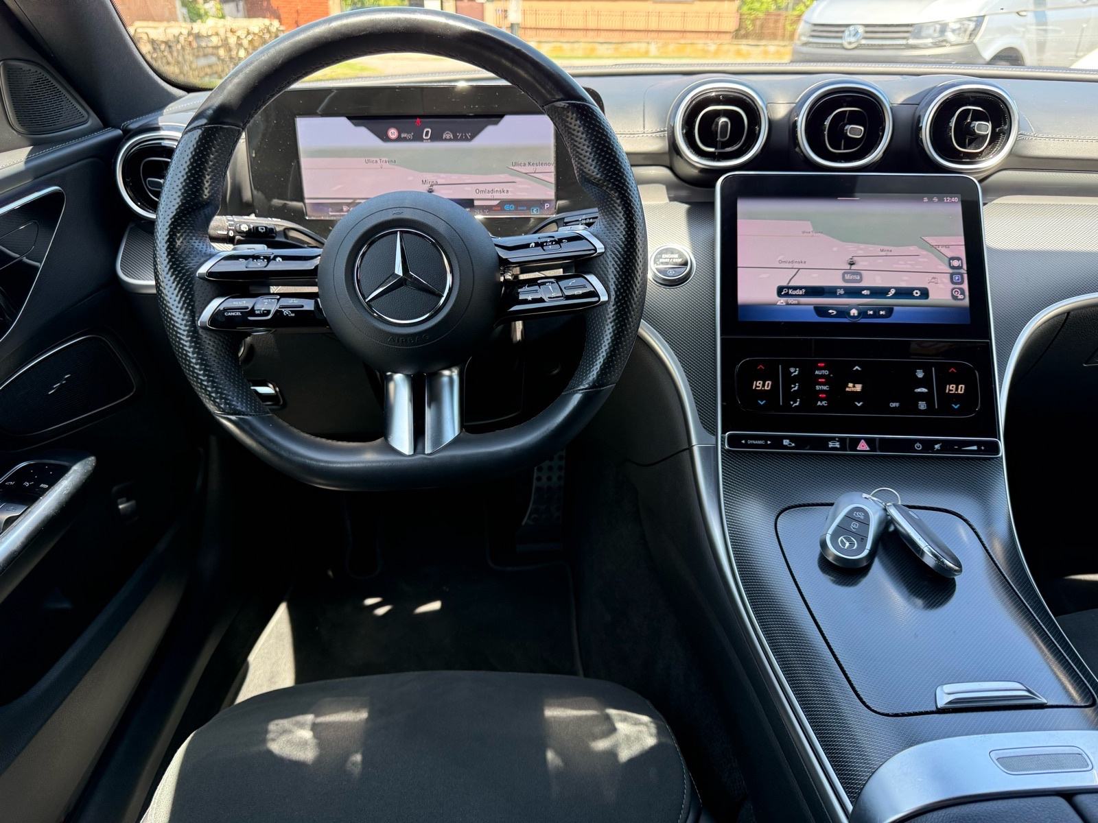 Mercedes-Benz C 220 d - AMG – 2022– 120.000 km - PDV, fotografija 4
