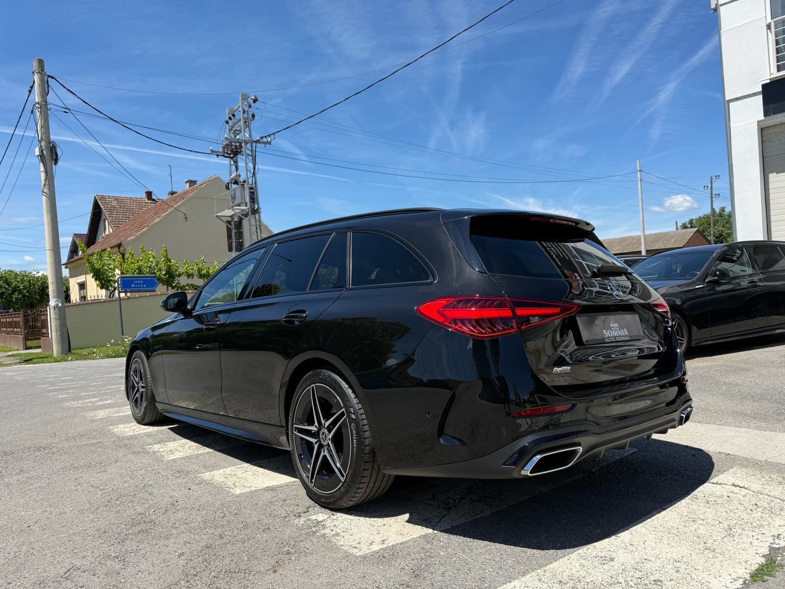 Mercedes-Benz C 220 d - AMG – 2022– 120.000 km - PDV, fotografija 9