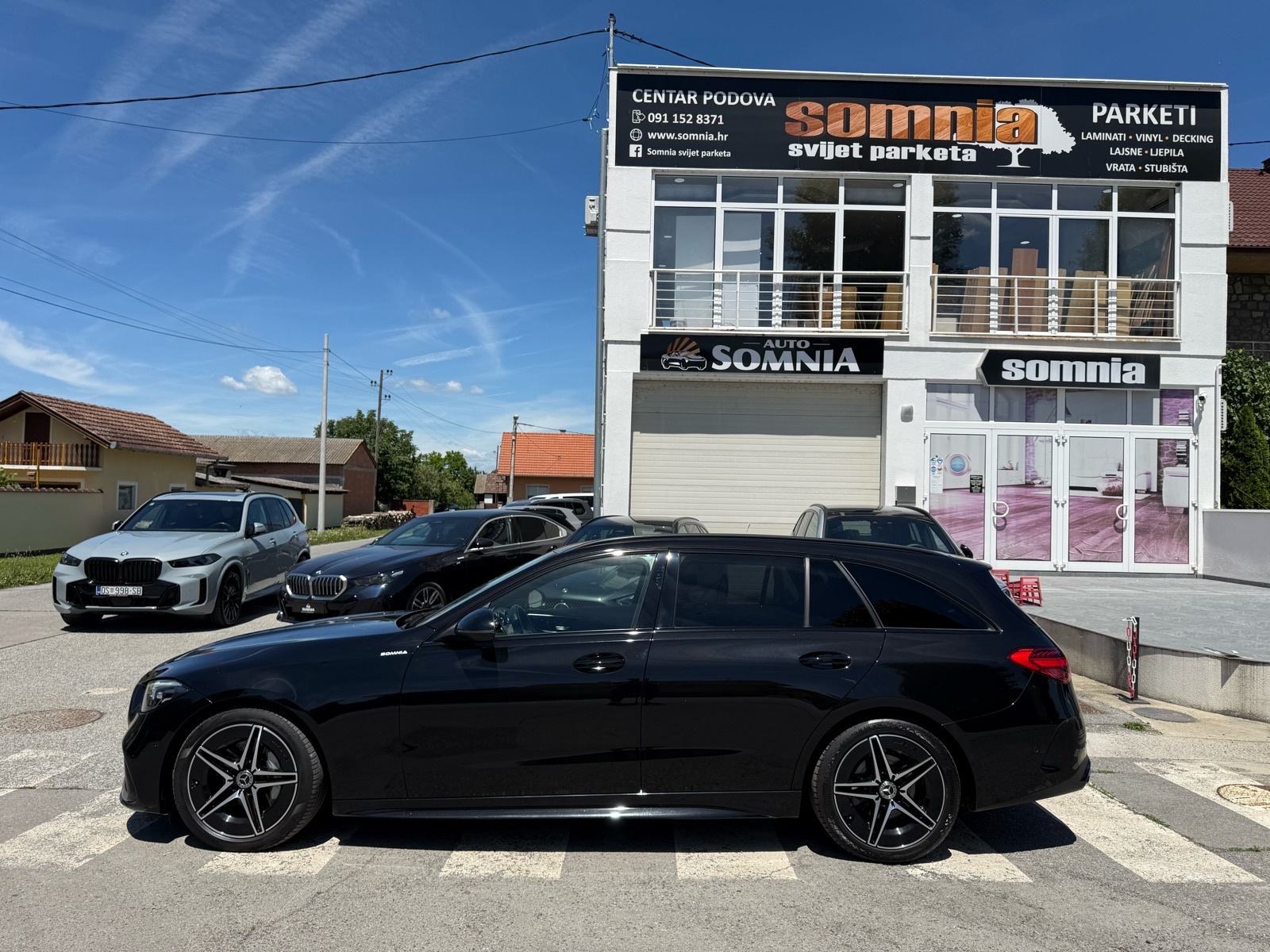 Mercedes-Benz C 220 d - AMG – 2022– 120.000 km - PDV, fotografija 8