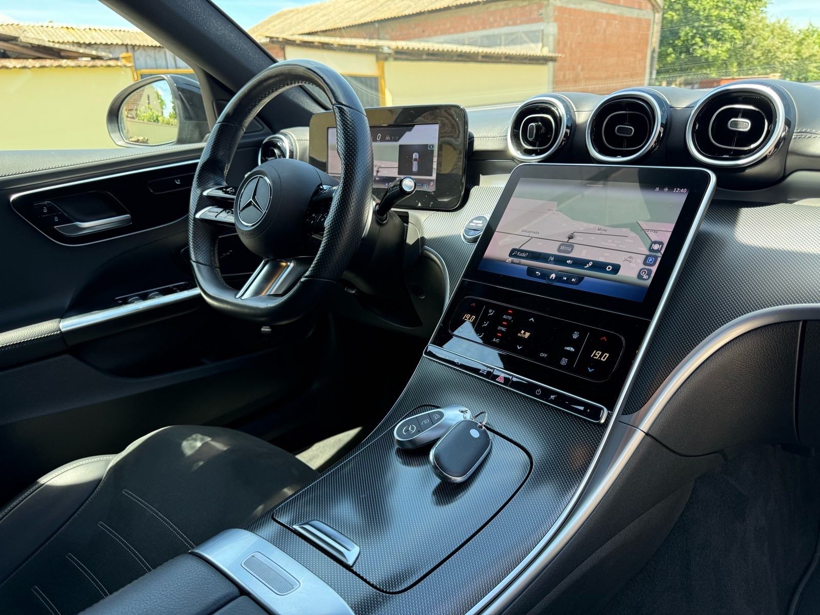 Mercedes-Benz C 220 d - AMG – 2022– 120.000 km - PDV, fotografija 13