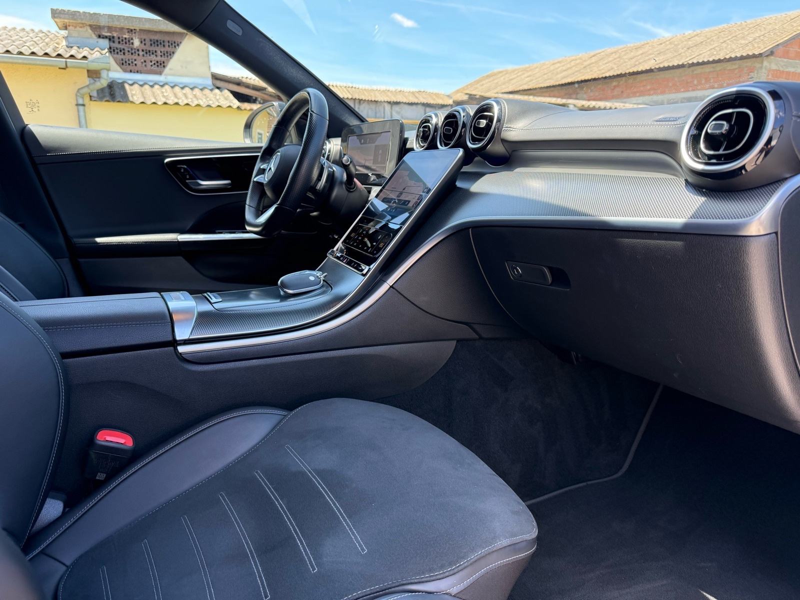 Mercedes-Benz C 220 d - AMG – 2022– 120.000 km - PDV, fotografija 14