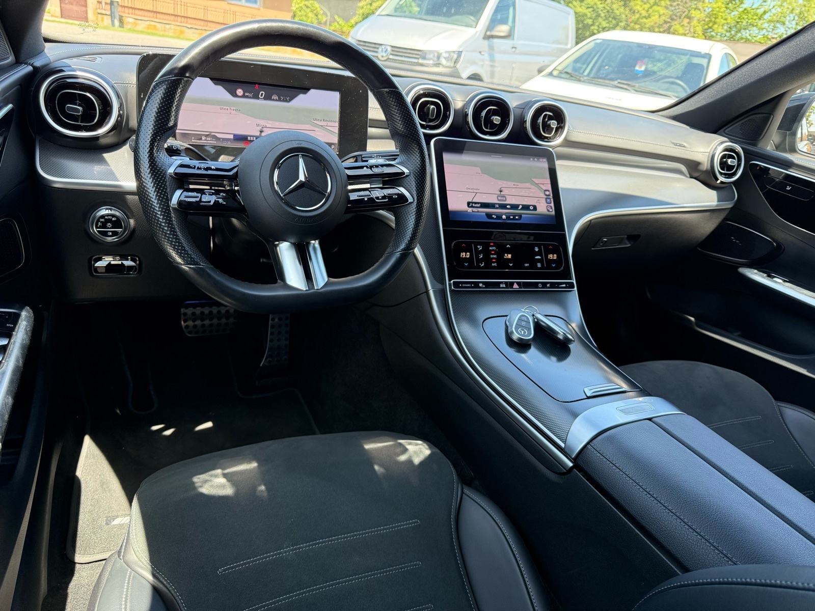 Mercedes-Benz C 220 d - AMG – 2022– 120.000 km - PDV, fotografija 5