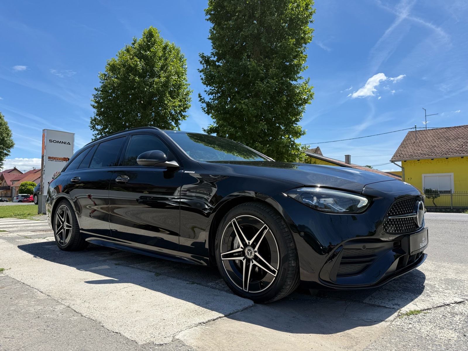 Mercedes-Benz C 220 d - AMG – 2022– 120.000 km - PDV, fotografija 16