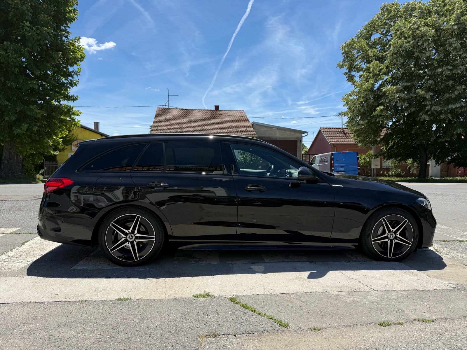 Mercedes-Benz C 220 d - AMG – 2022– 120.000 km - PDV, fotografija 12