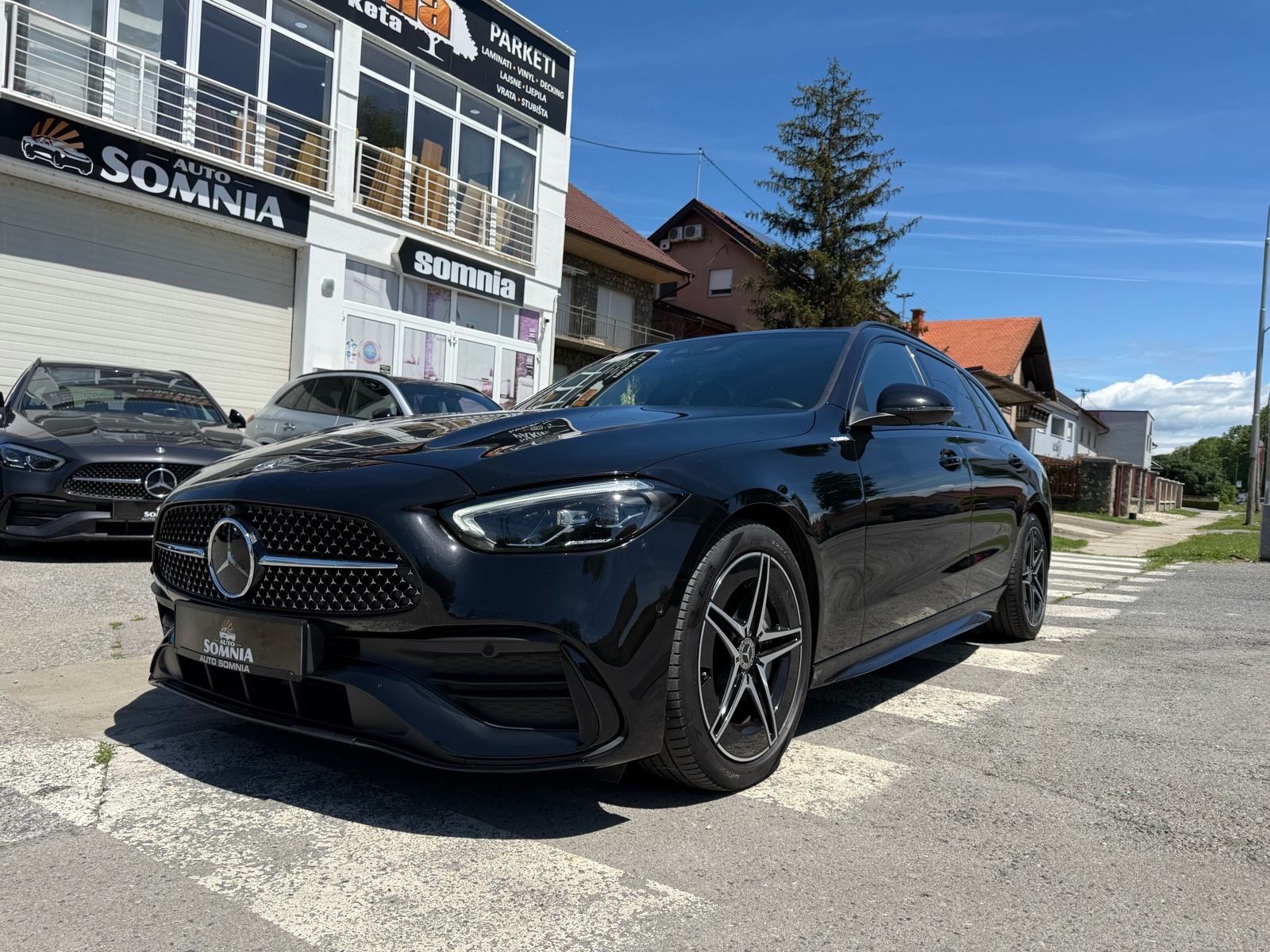 Mercedes-Benz C 220 d - AMG – 2022– 120.000 km - PDV, fotografija 2