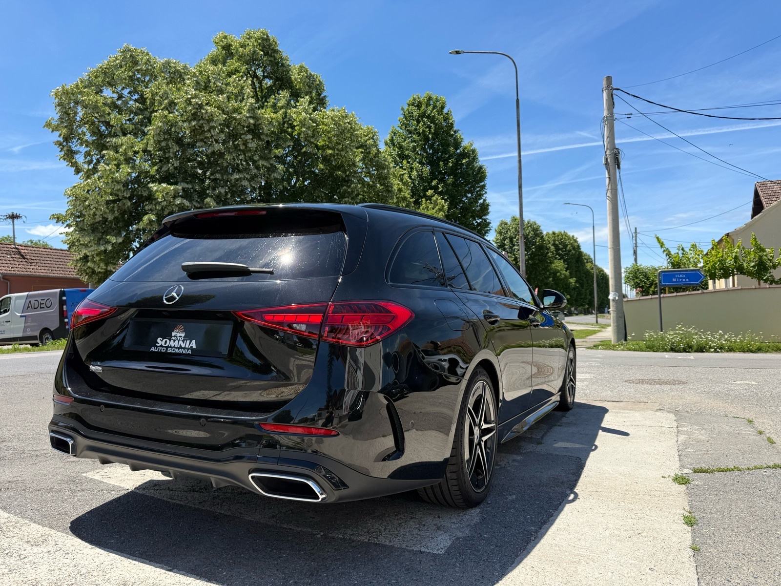Mercedes-Benz C 220 d - AMG – 2022– 120.000 km - PDV, fotografija 11