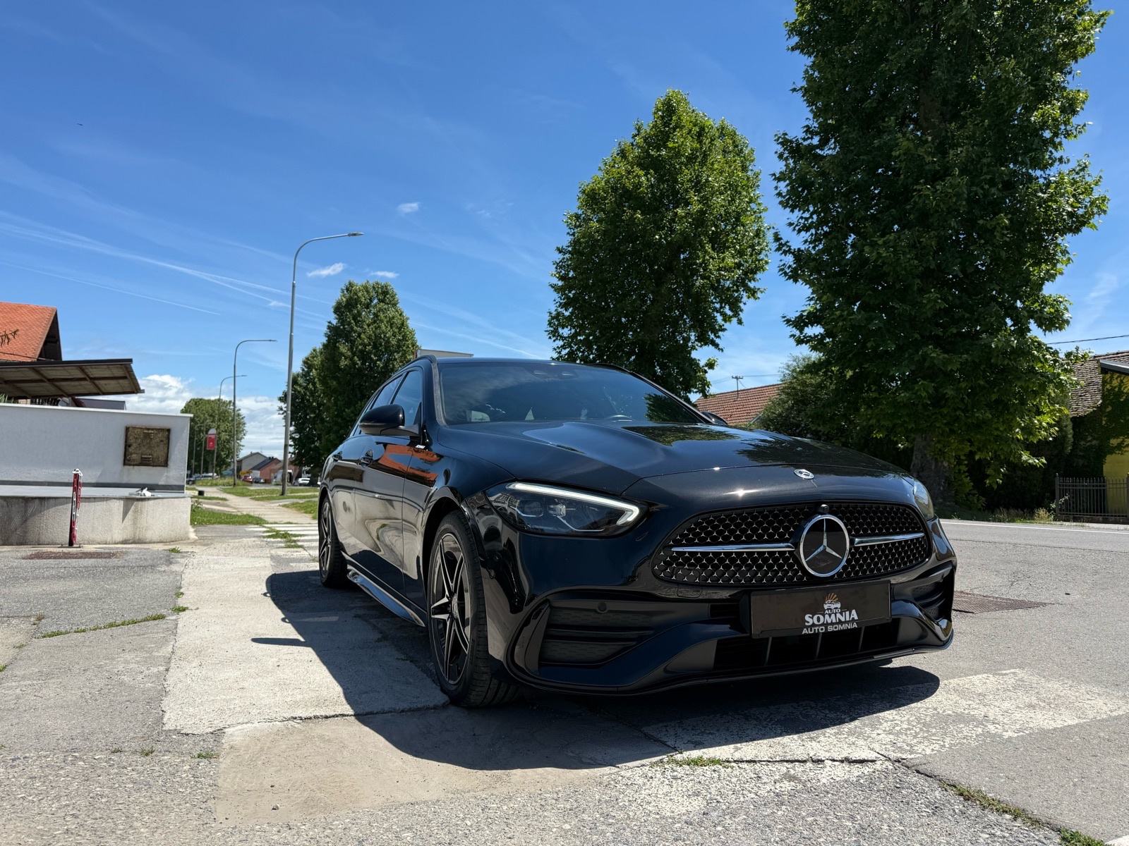 Mercedes-Benz C 220 d - AMG – 2022– 120.000 km - PDV, fotografija 17