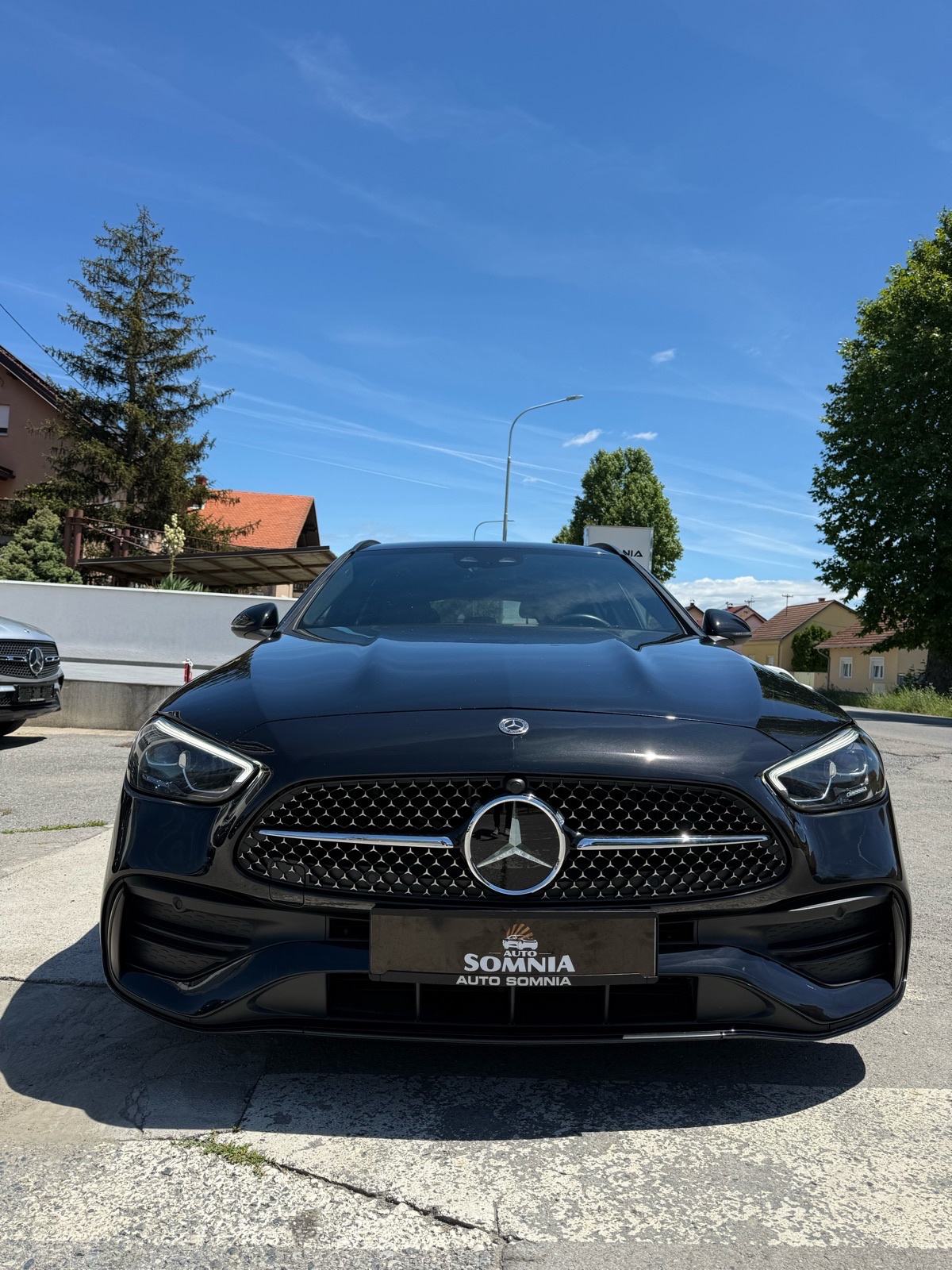 Mercedes-Benz C 220 d - AMG – 2022– 120.000 km - PDV, fotografija 7