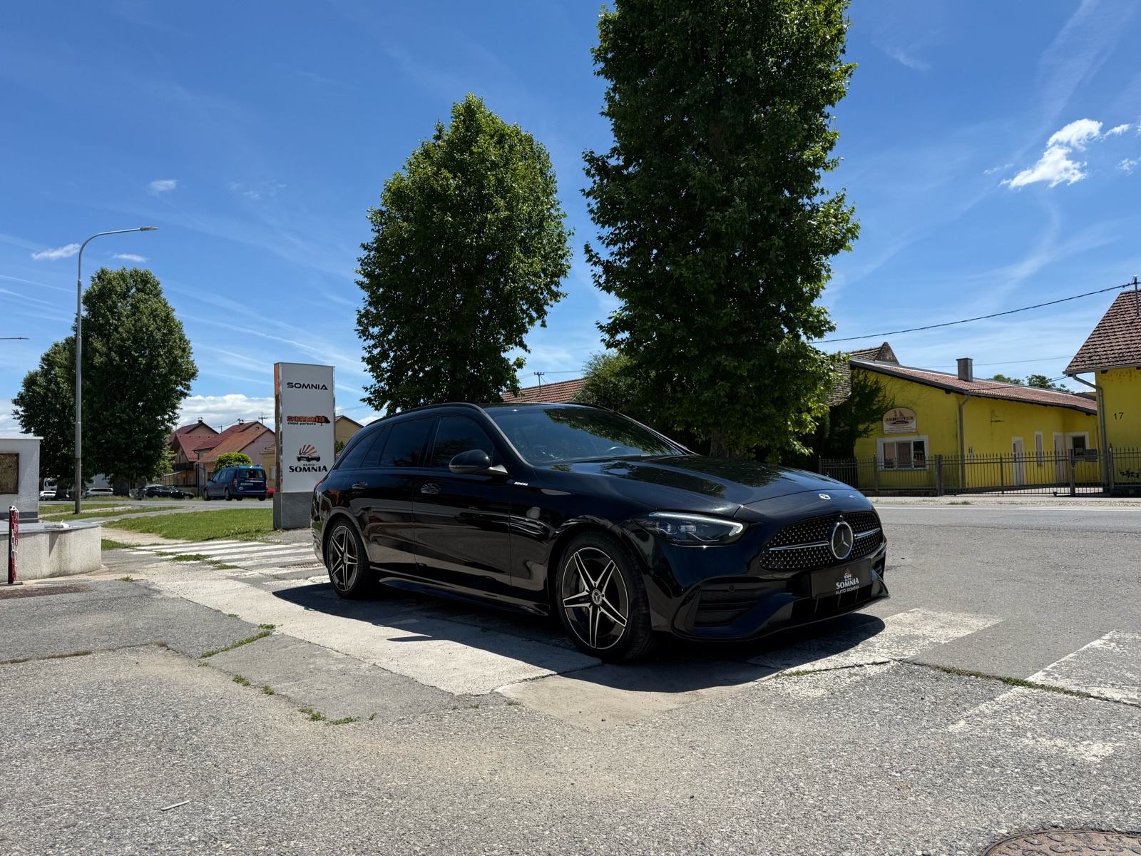 Mercedes-Benz C 220 d - AMG – 2022– 120.000 km - PDV, fotografija 20