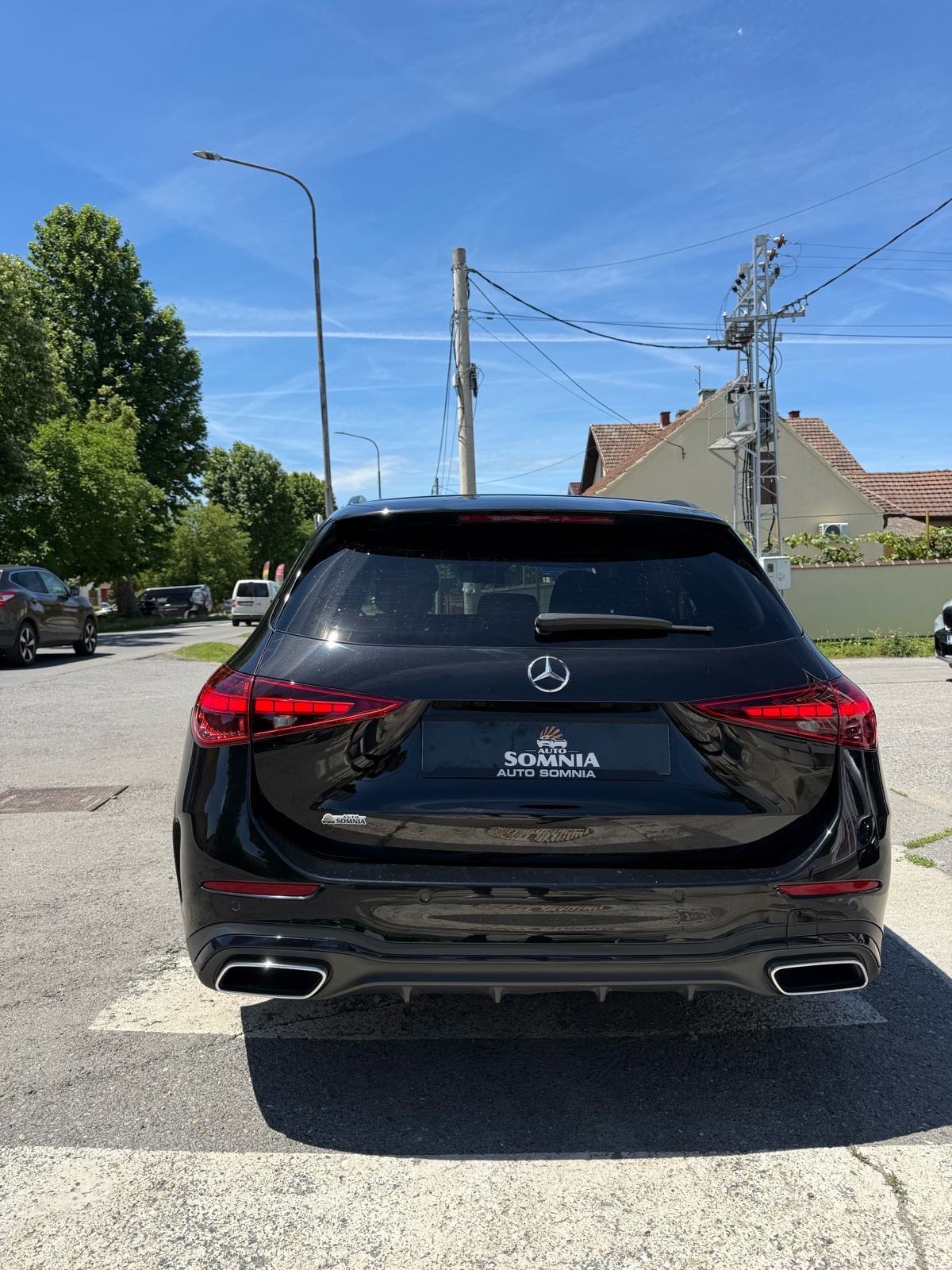 Mercedes-Benz C 220 d - AMG – 2022– 120.000 km - PDV, fotografija 10
