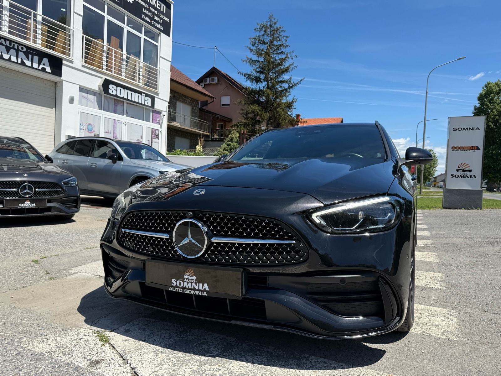 Mercedes-Benz C 220 d - AMG – 2022– 120.000 km - PDV, fotografija 18