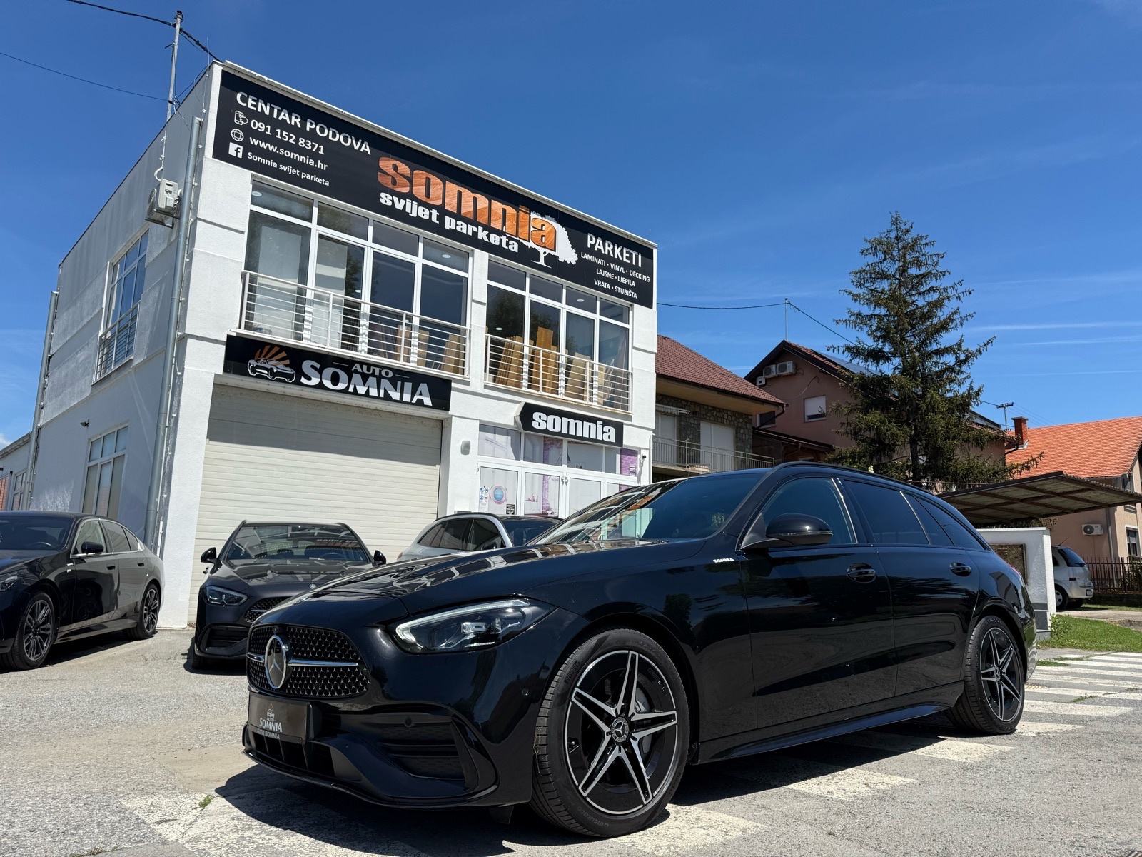 Mercedes-Benz C 220 d - AMG – 2022– 120.000 km - PDV, fotografija 19