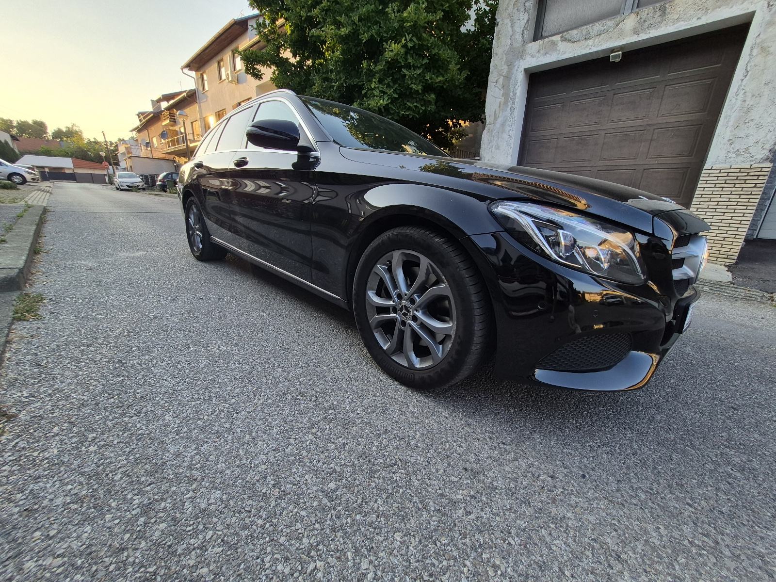 Mercedes-Benz C-klasa T-model C 300 h T Karavan automatik, pogled izvana - slika 3