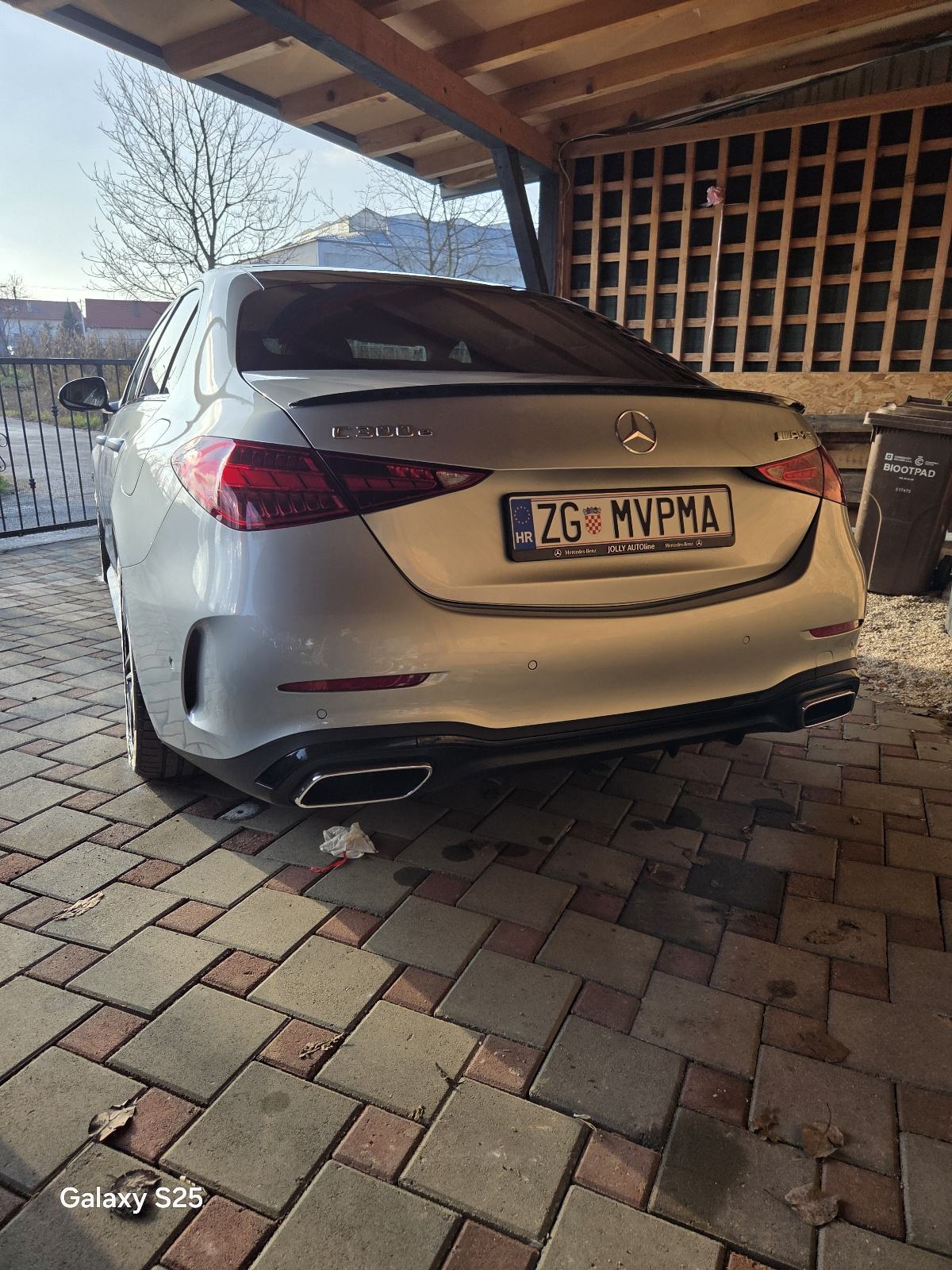Mercedes-Benz C-klasa c300e Plug-in Hibrid w206, fotografija 3