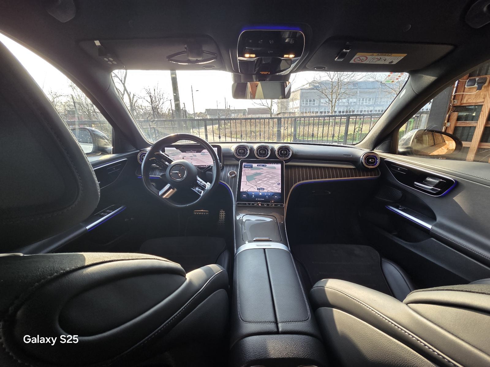 Mercedes-Benz C-klasa c300e Plug-in Hibrid w206, fotografija 4