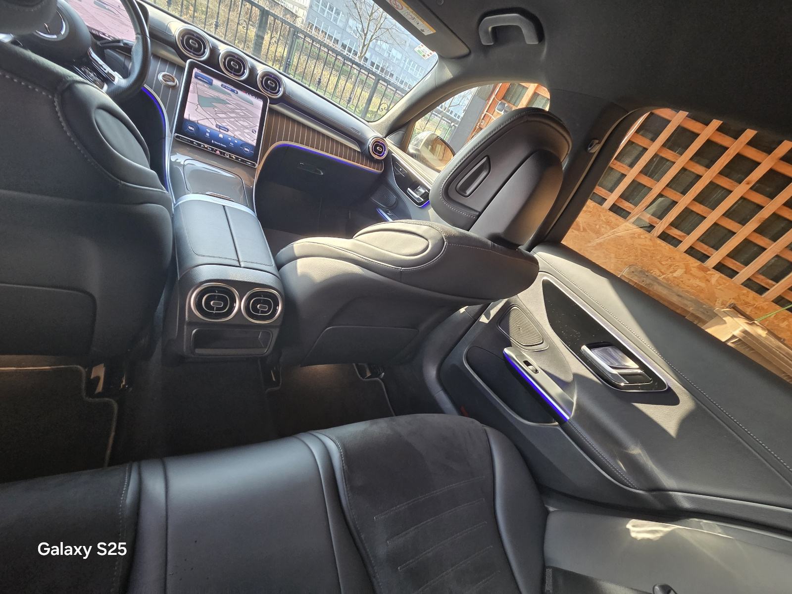 Mercedes-Benz C-klasa c300e Plug-in Hibrid w206, fotografija 6