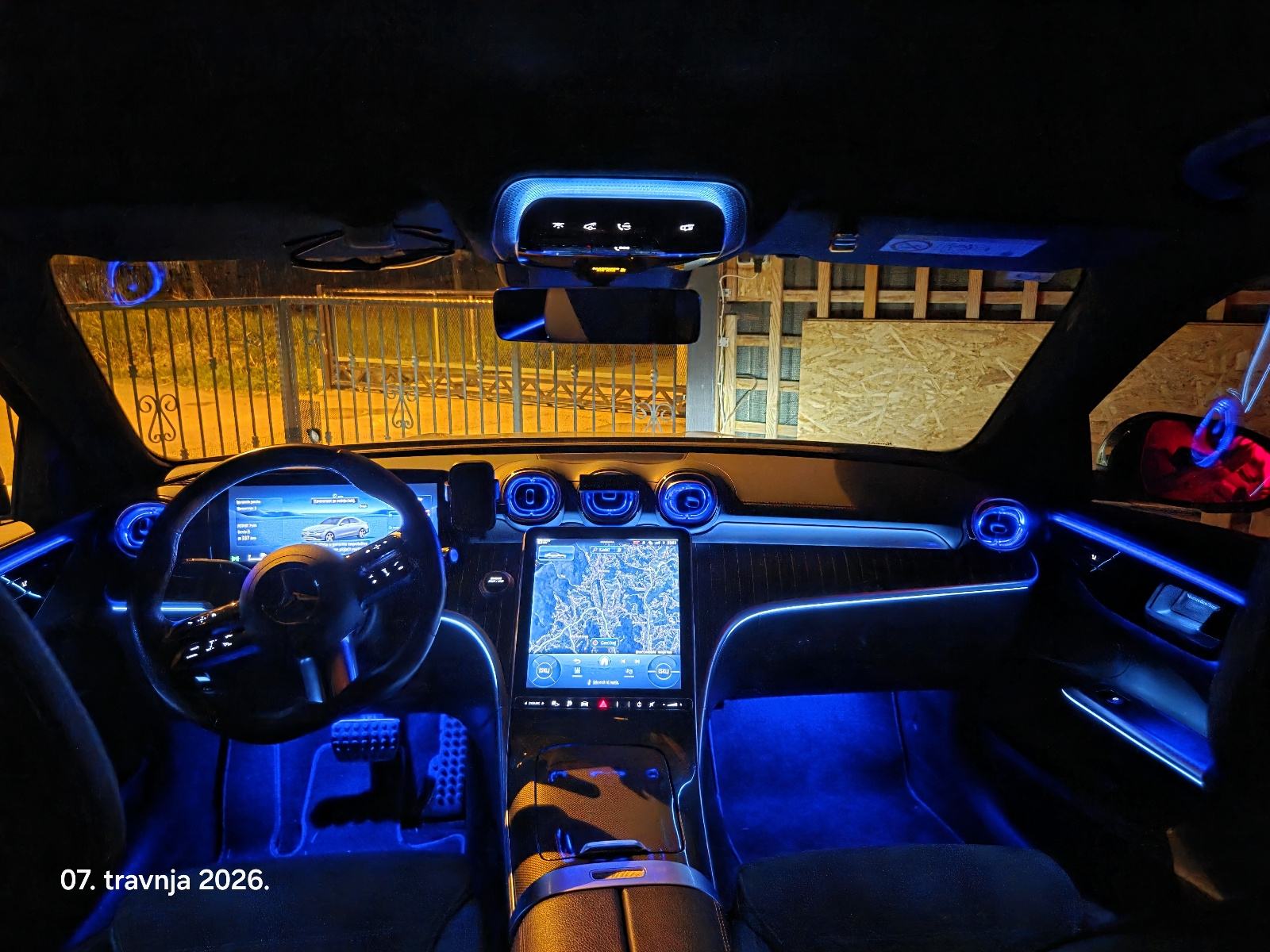 Mercedes-Benz C-klasa c300e Plug-in Hibrid w206, fotografija 8