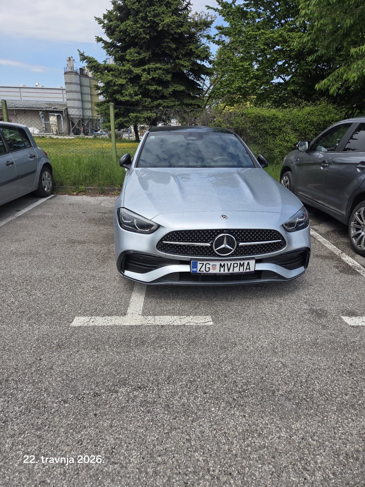 Mercedes-Benz C-klasa c300e Plug-in Hibrid w206, fotografija 9