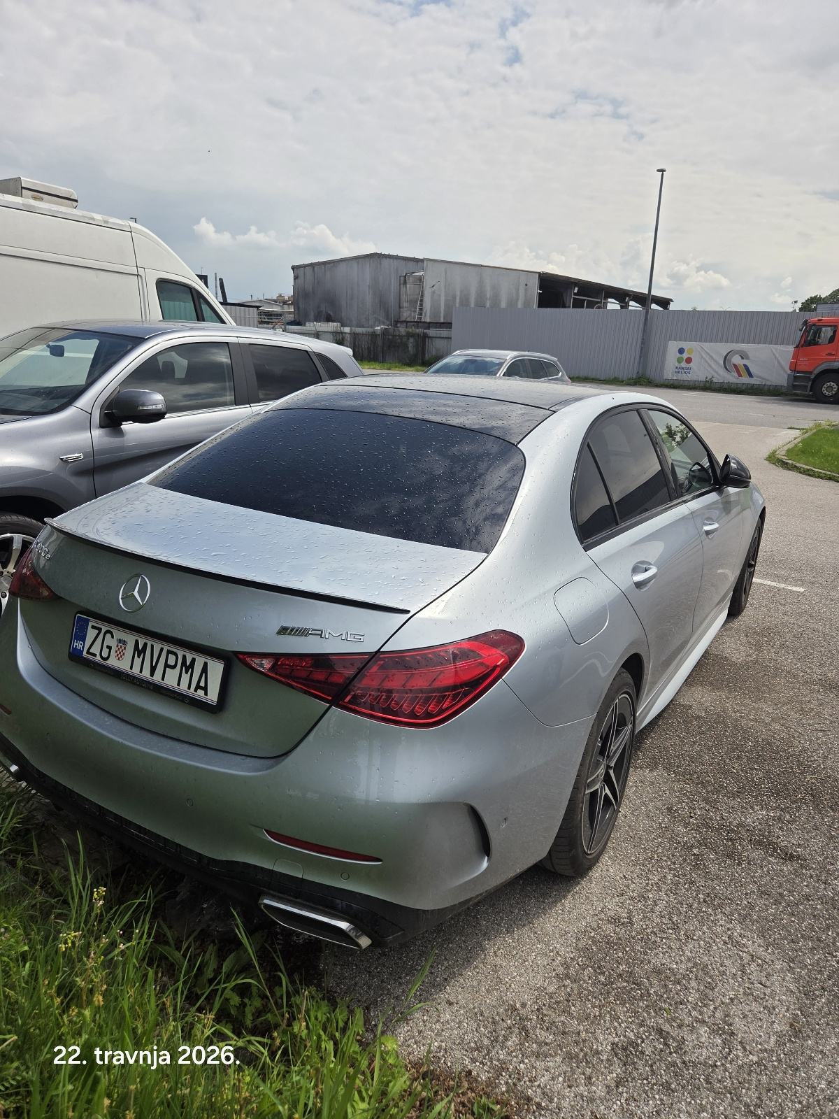 Mercedes-Benz C-klasa c300e Plug-in Hibrid w206, fotografija 2