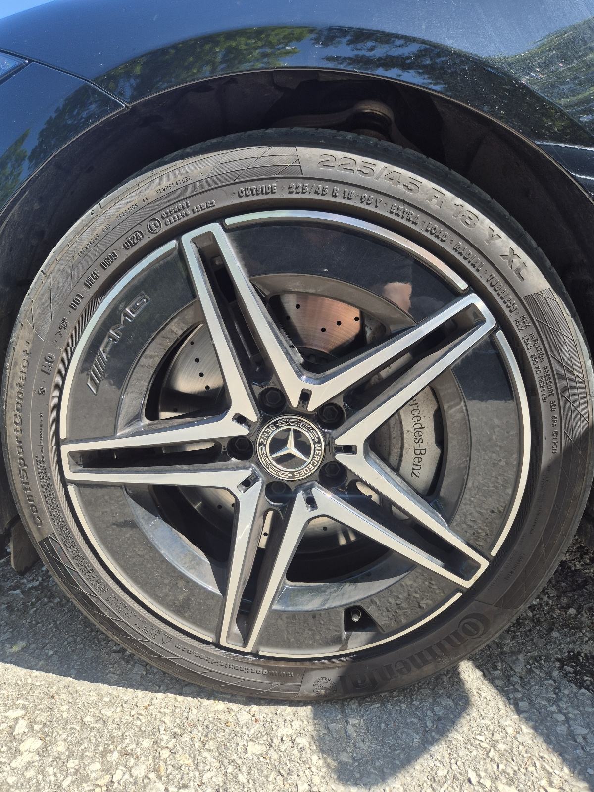 Mercedes-Benz C-klasa AMG, fotografija 15