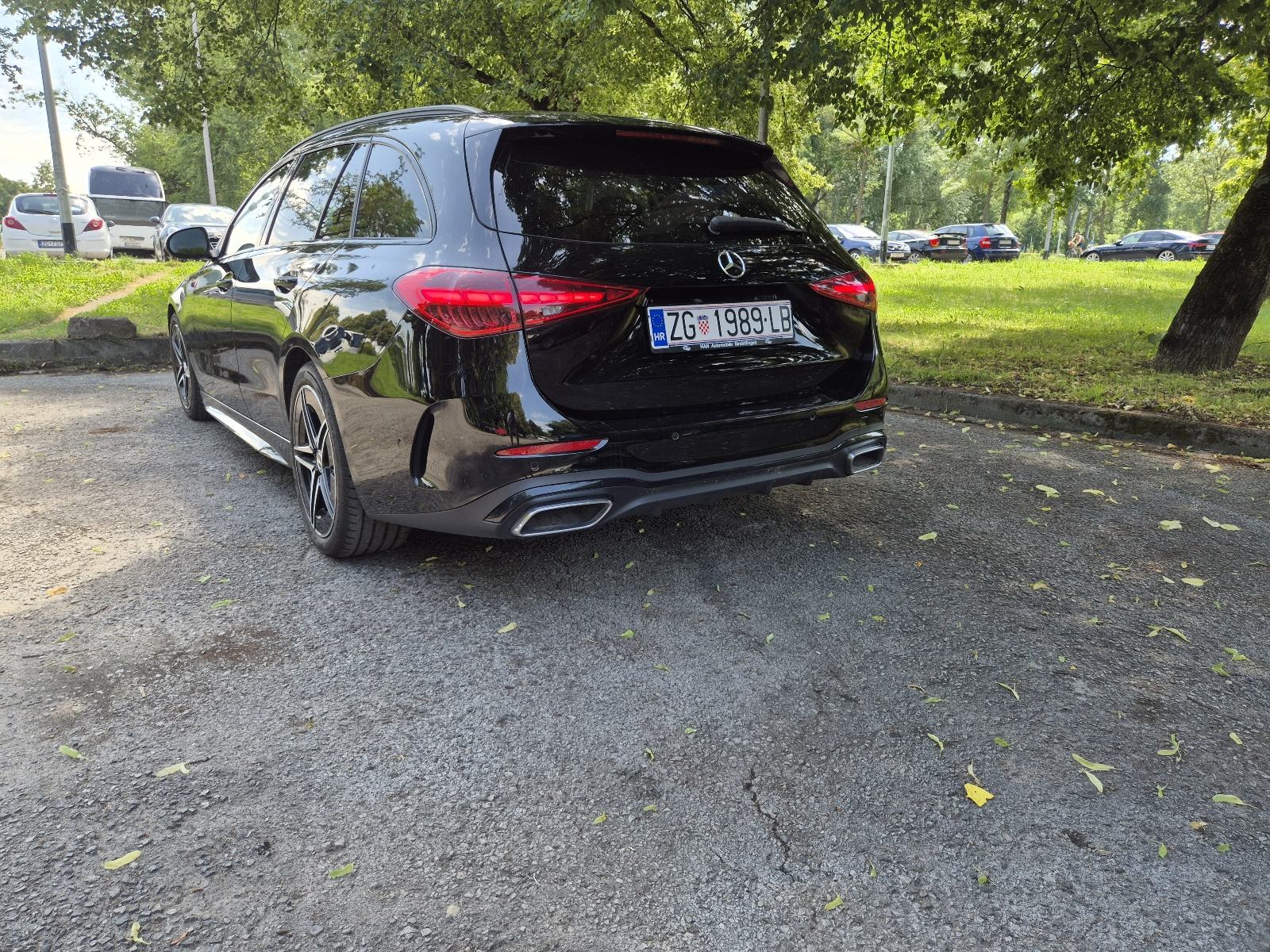 Mercedes-Benz C-klasa AMG, fotografija 8