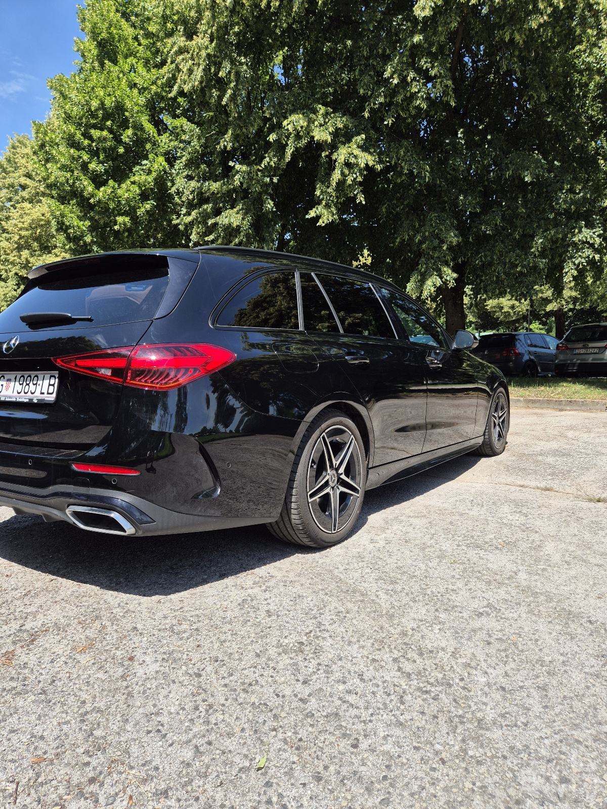 Mercedes-Benz C-klasa AMG, fotografija 7
