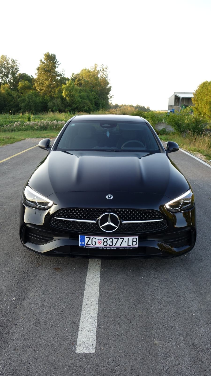 PRILIKA! NOVI Mercedes-Benz C-klasa W206 automatik, fotografija 1