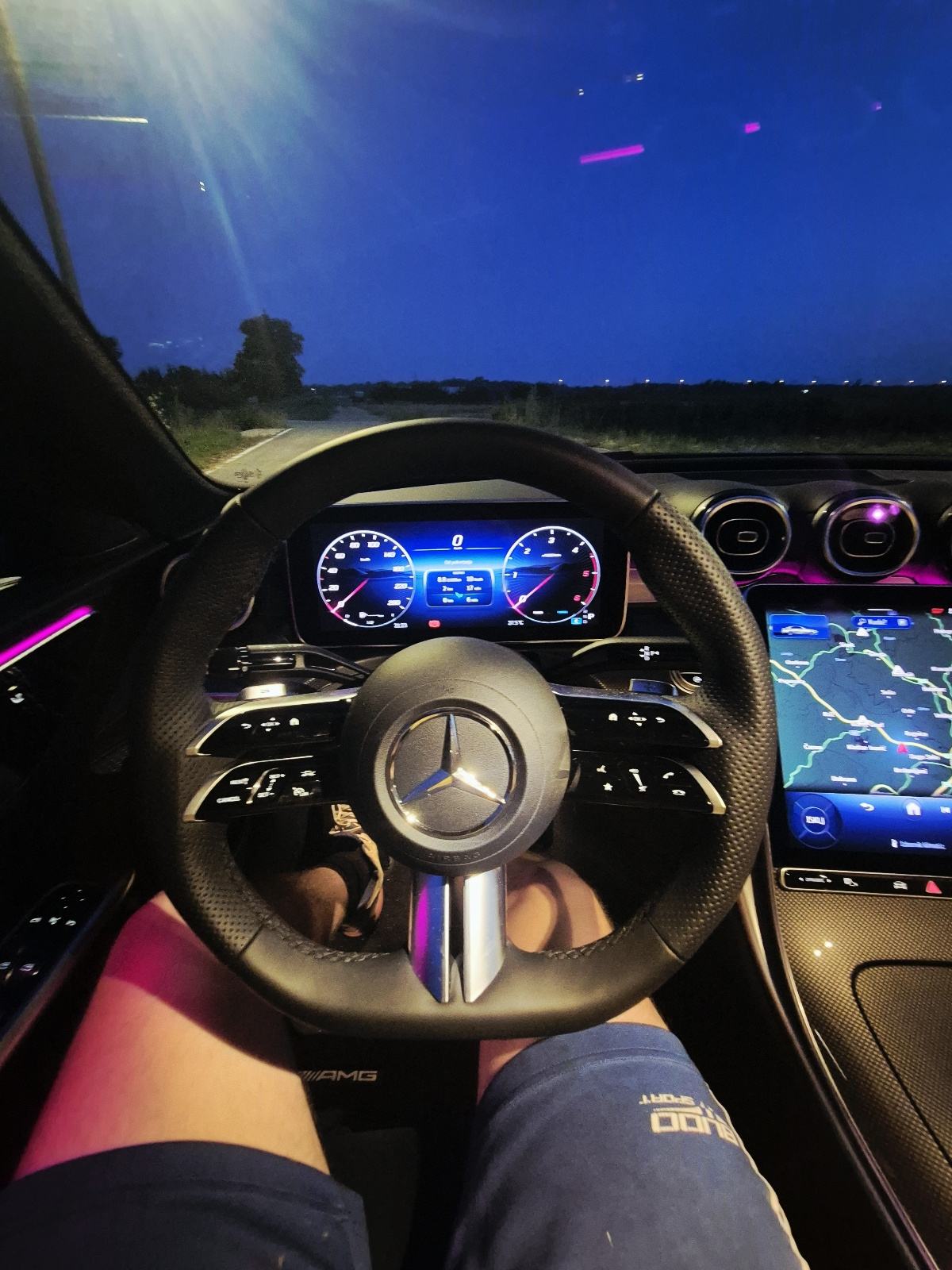 PRILIKA! NOVI Mercedes-Benz C-klasa W206 automatik, fotografija 8