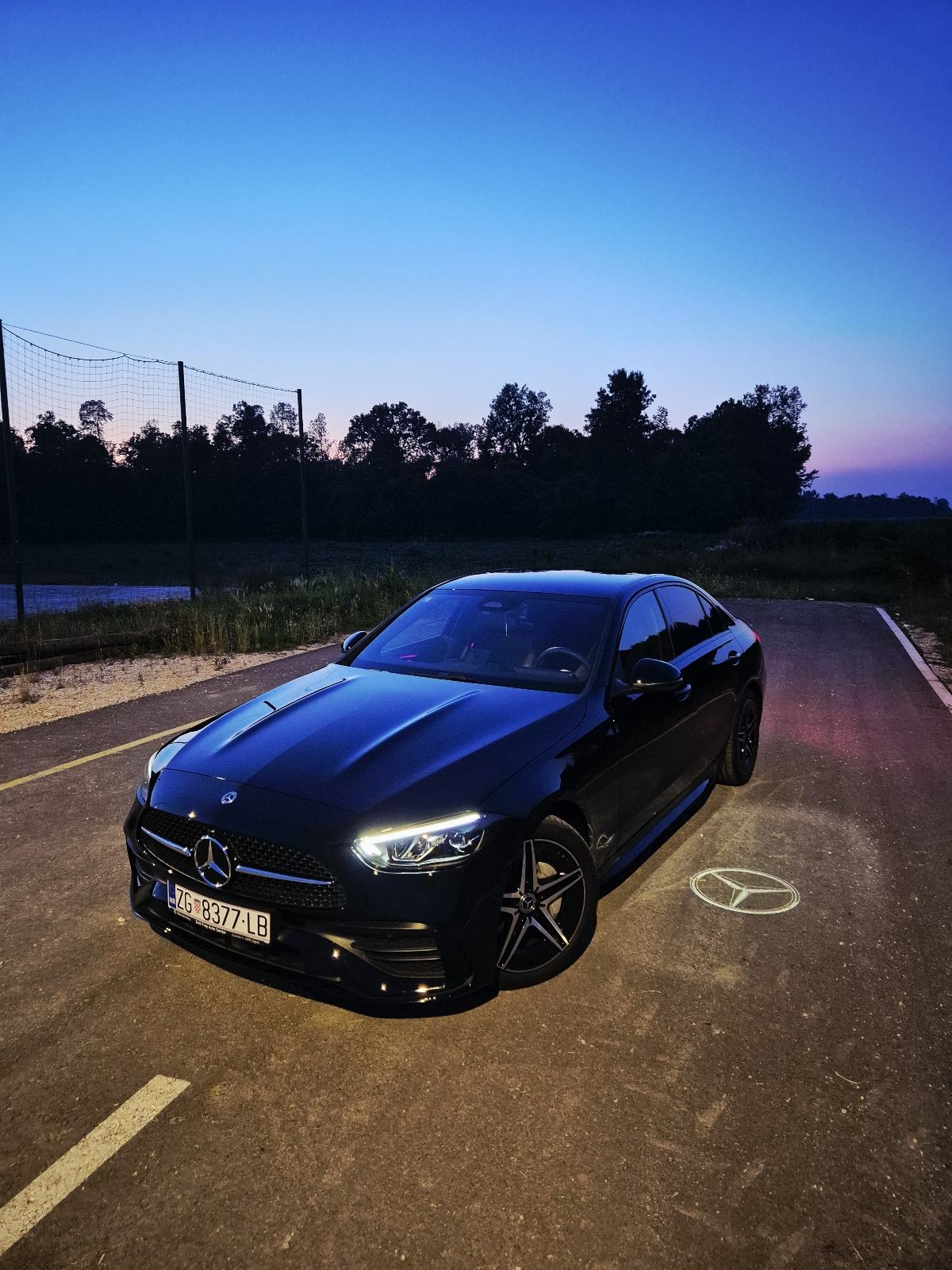 PRILIKA! NOVI Mercedes-Benz C-klasa W206 automatik, fotografija 10