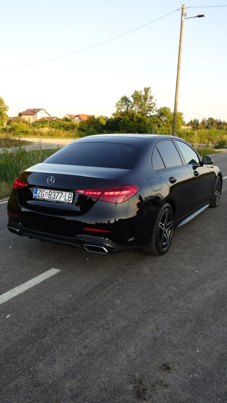 PRILIKA! NOVI Mercedes-Benz C-klasa W206 automatik, fotografija 7