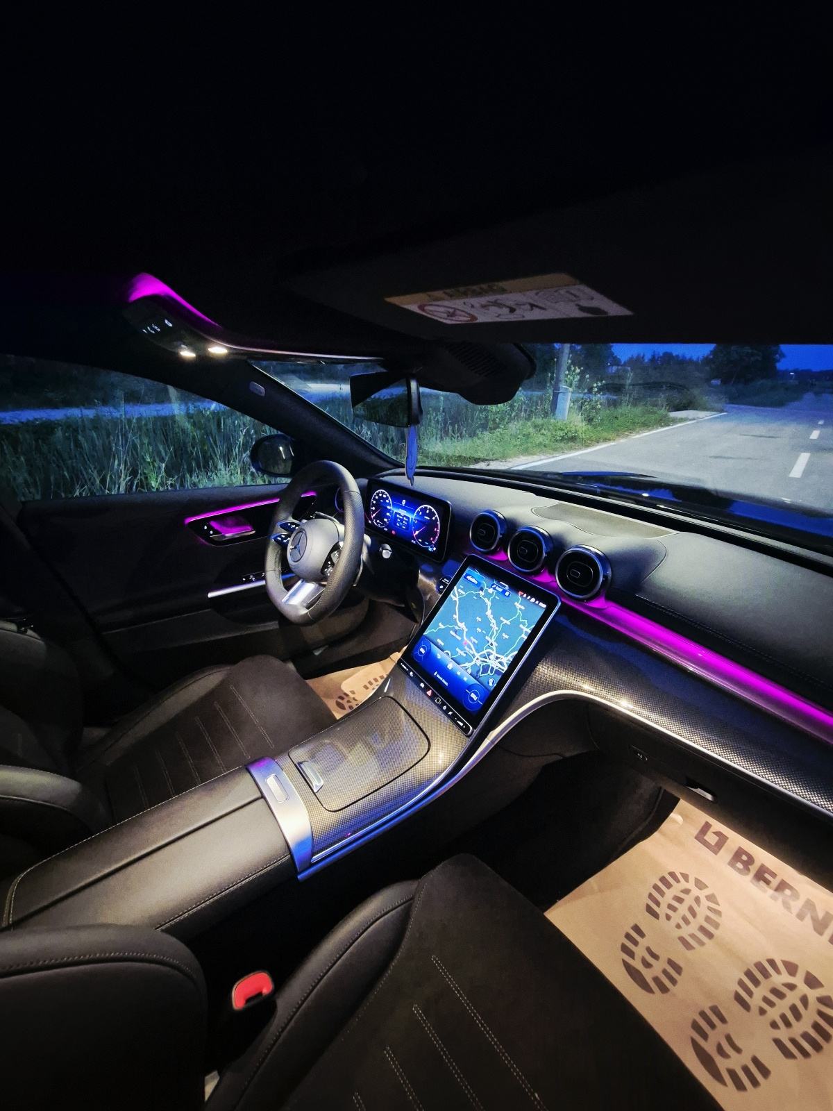 PRILIKA! NOVI Mercedes-Benz C-klasa W206 automatik, fotografija 11