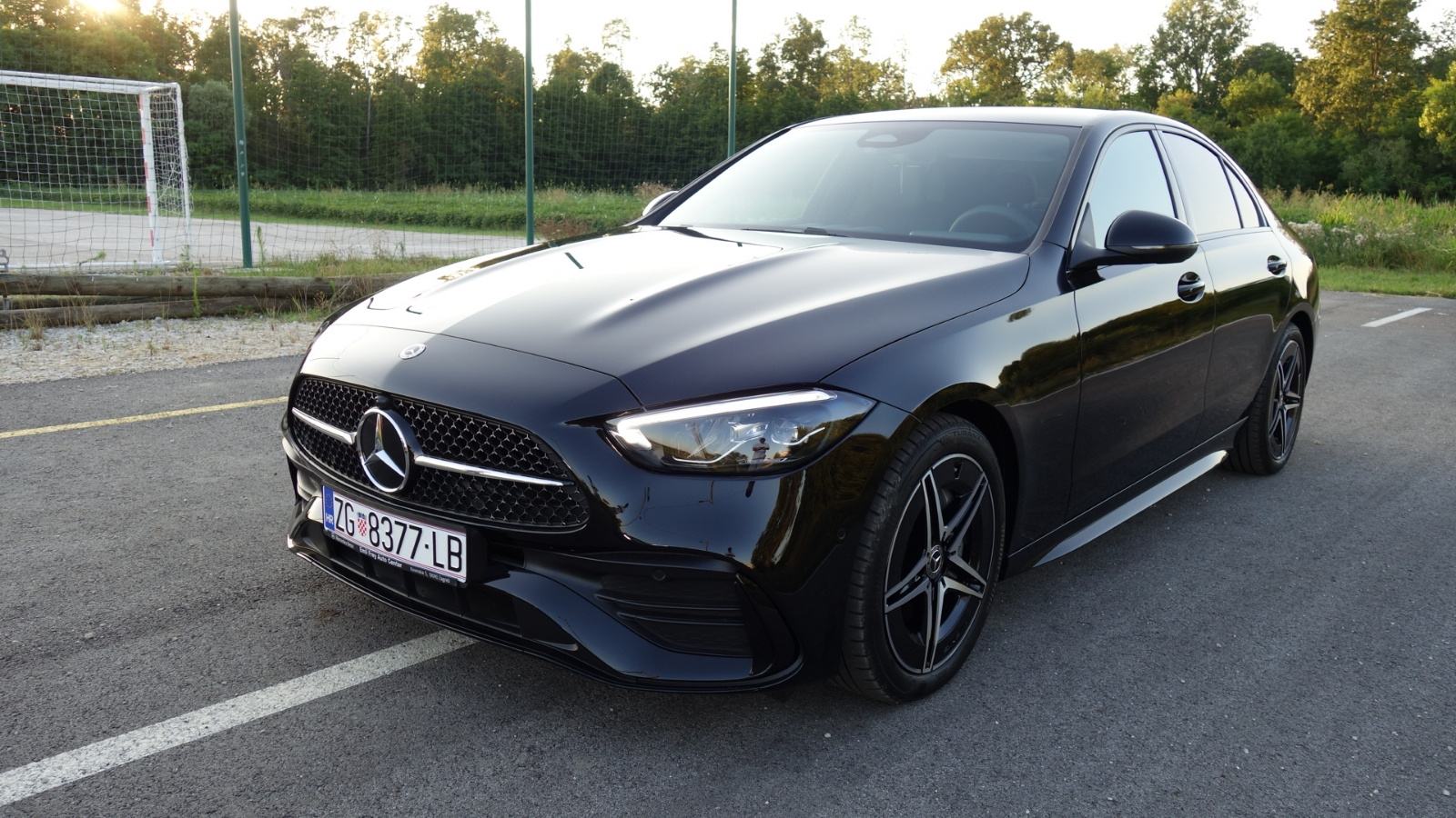 PRILIKA! NOVI Mercedes-Benz C-klasa W206 automatik, fotografija 2