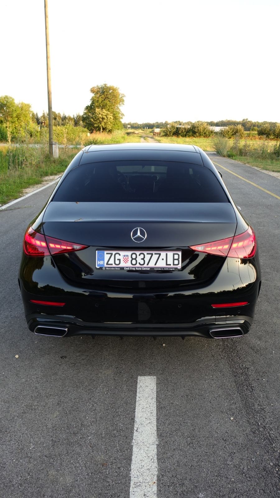 PRILIKA! NOVI Mercedes-Benz C-klasa W206 automatik, fotografija 6