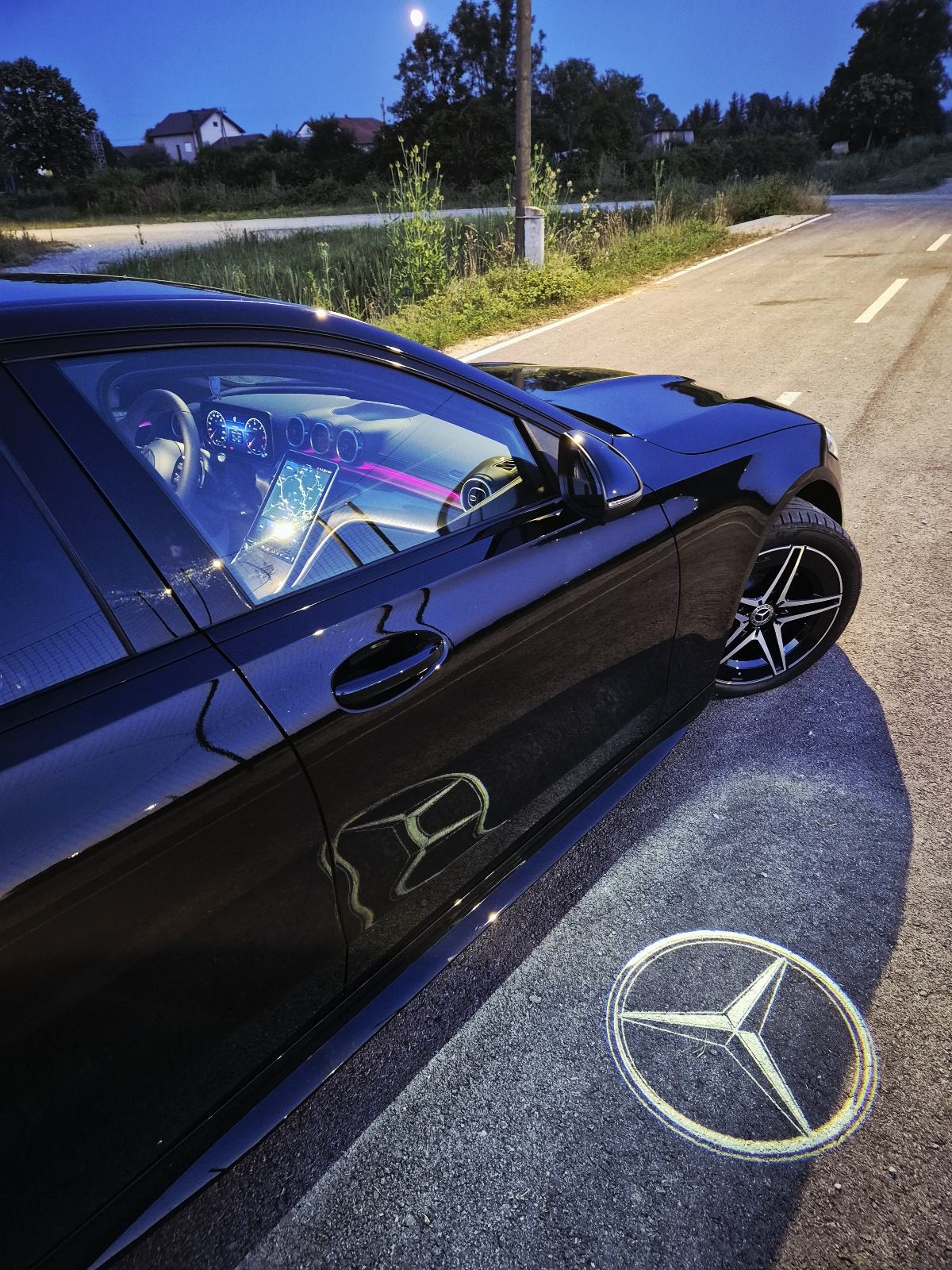 PRILIKA! NOVI Mercedes-Benz C-klasa W206 automatik, fotografija 13