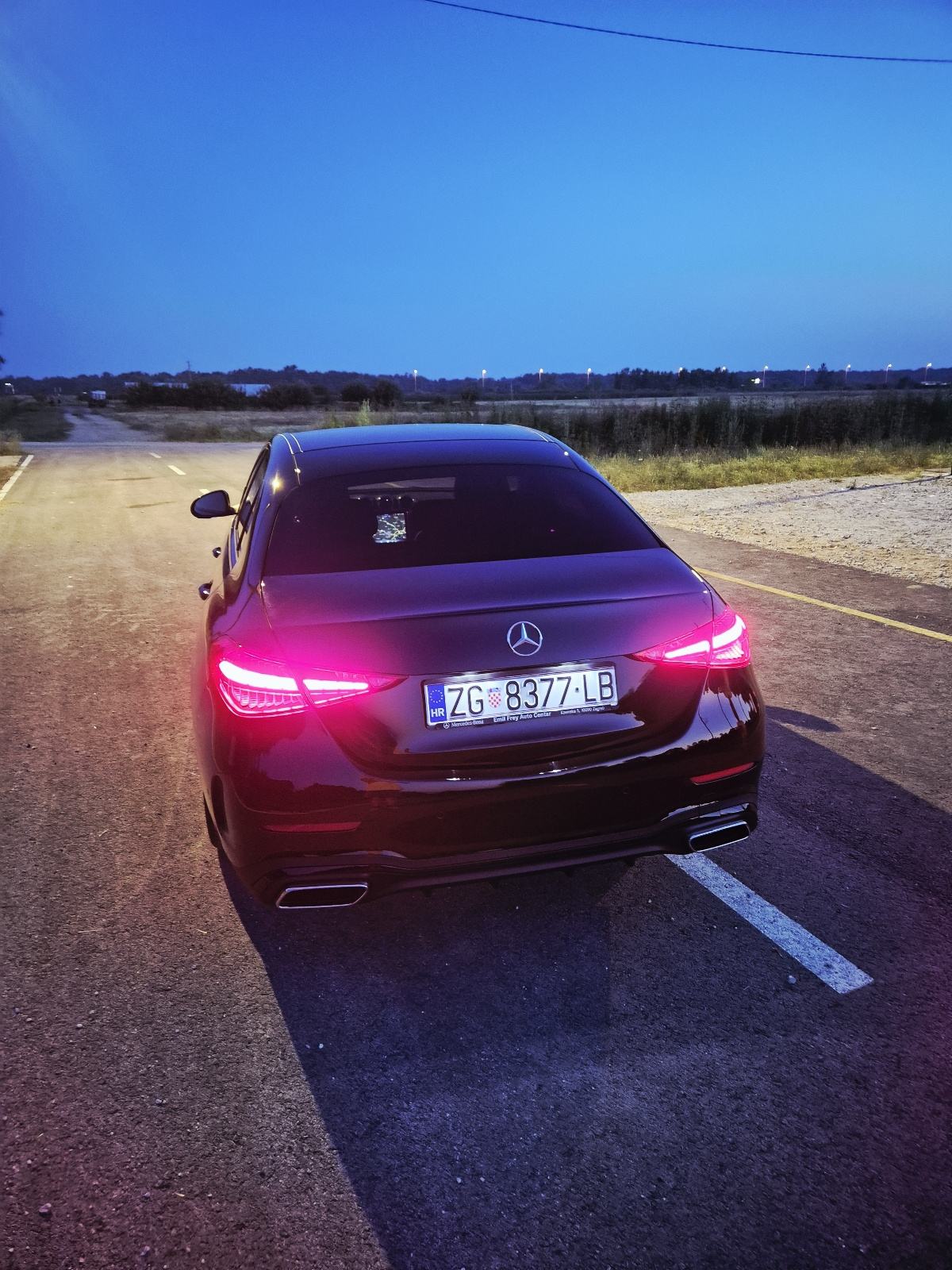 PRILIKA! NOVI Mercedes-Benz C-klasa W206 automatik, fotografija 12