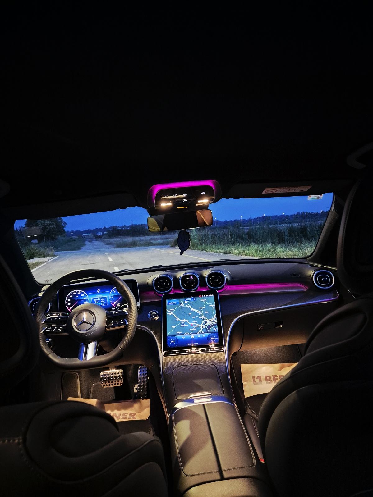 PRILIKA! NOVI Mercedes-Benz C-klasa W206 automatik, fotografija 14