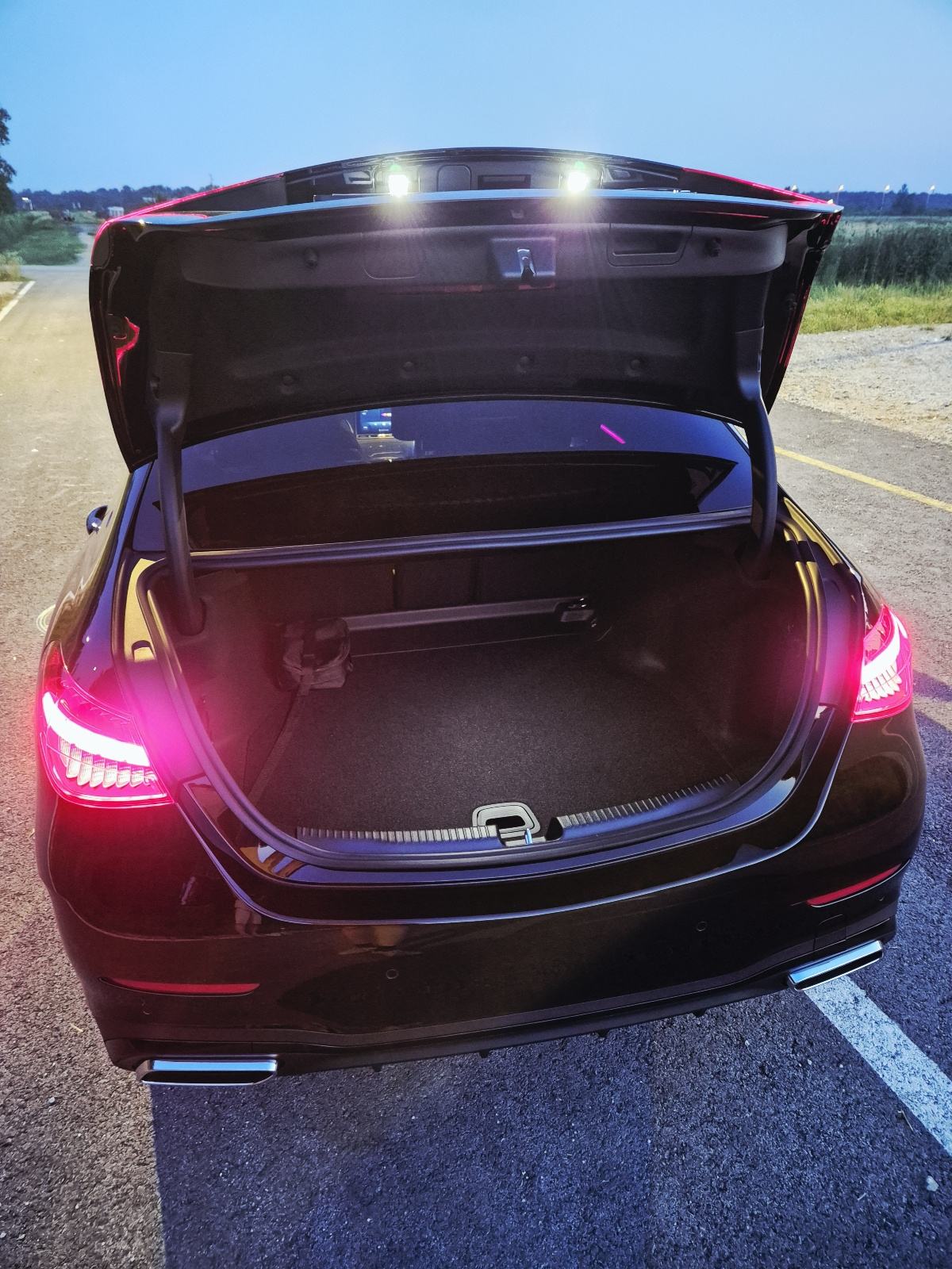 PRILIKA! NOVI Mercedes-Benz C-klasa W206 automatik, fotografija 16